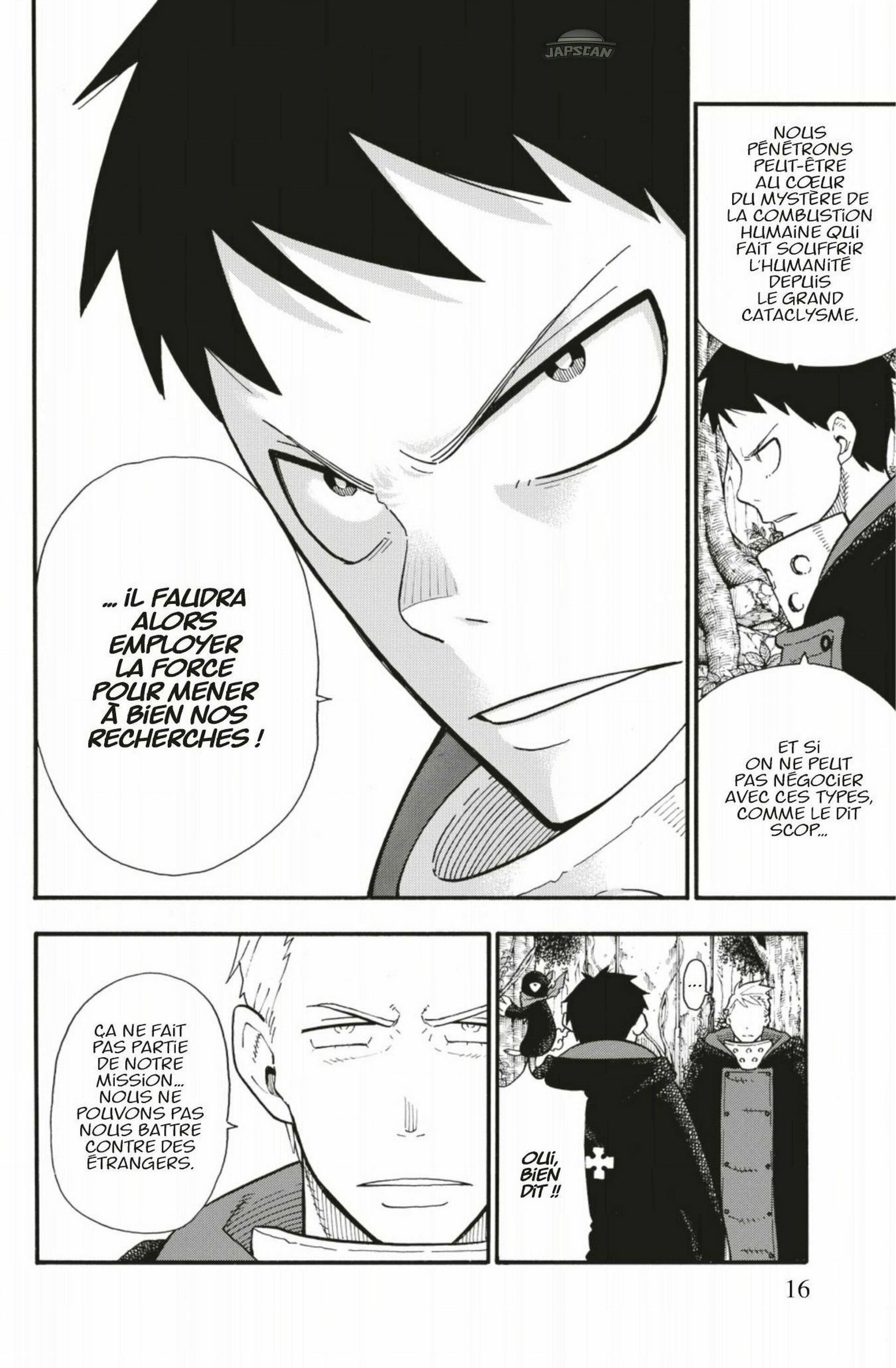 Lecture en ligne Fire Force 115 page 17