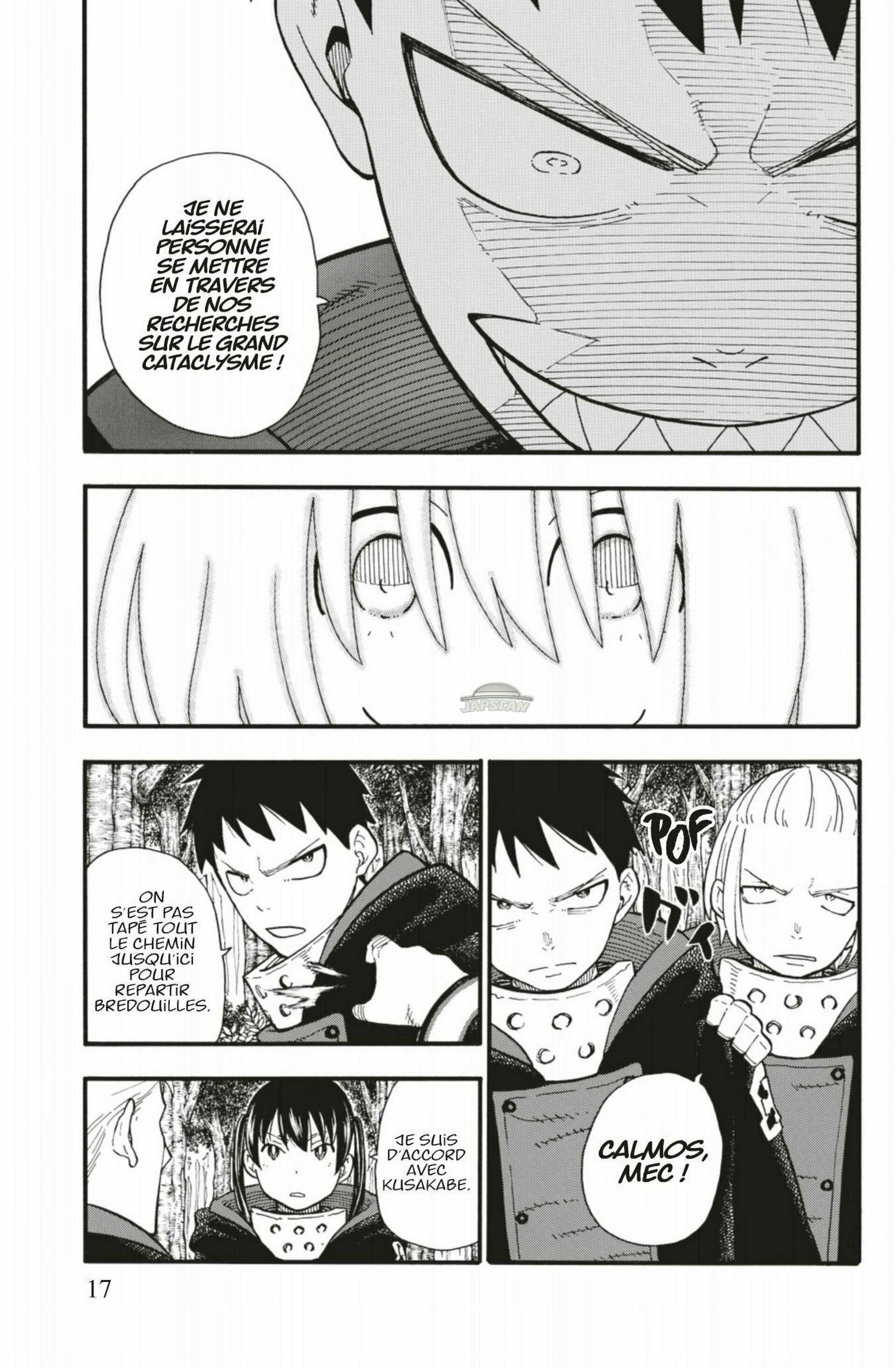 Lecture en ligne Fire Force 115 page 18