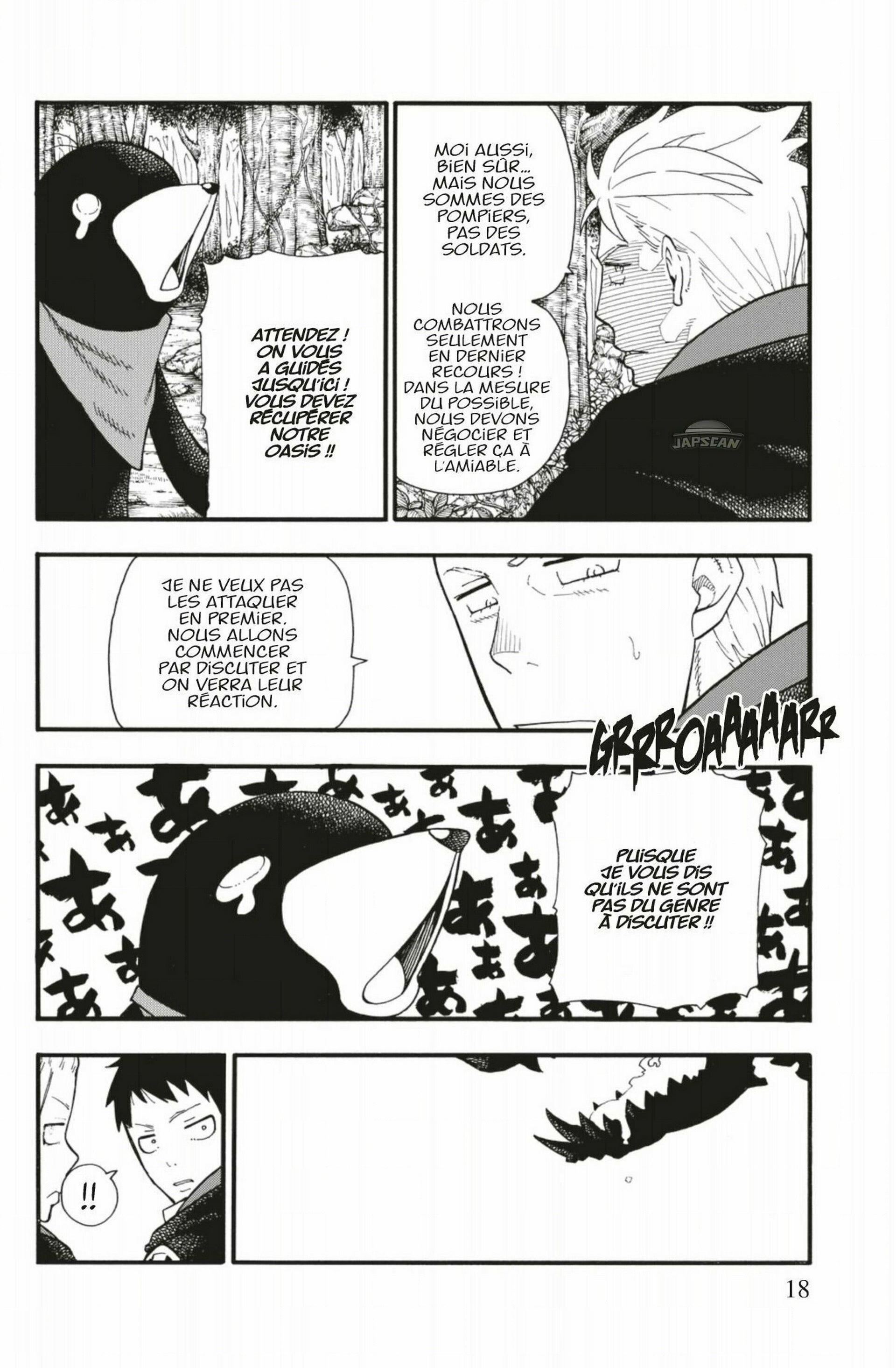 Lecture en ligne Fire Force 115 page 19