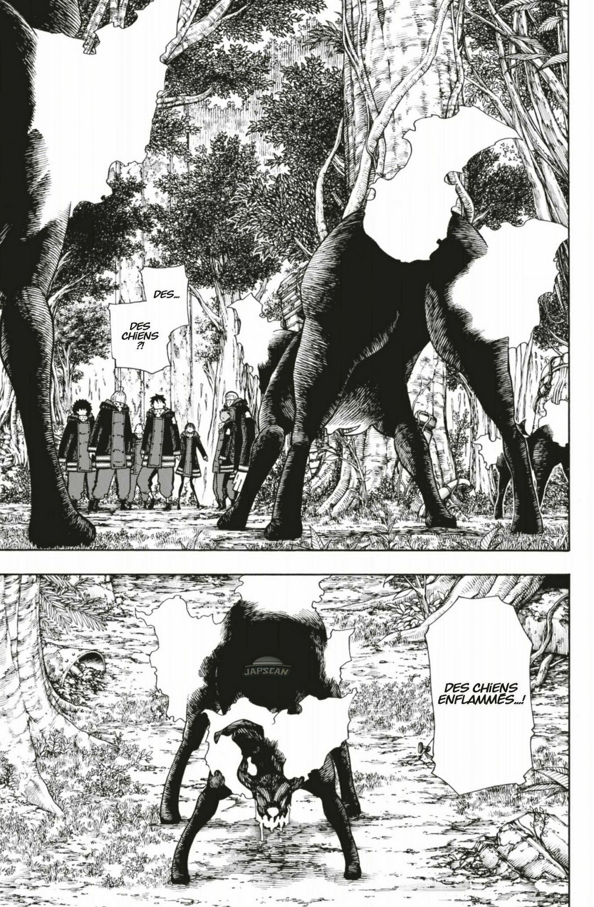 Lecture en ligne Fire Force 115 page 20