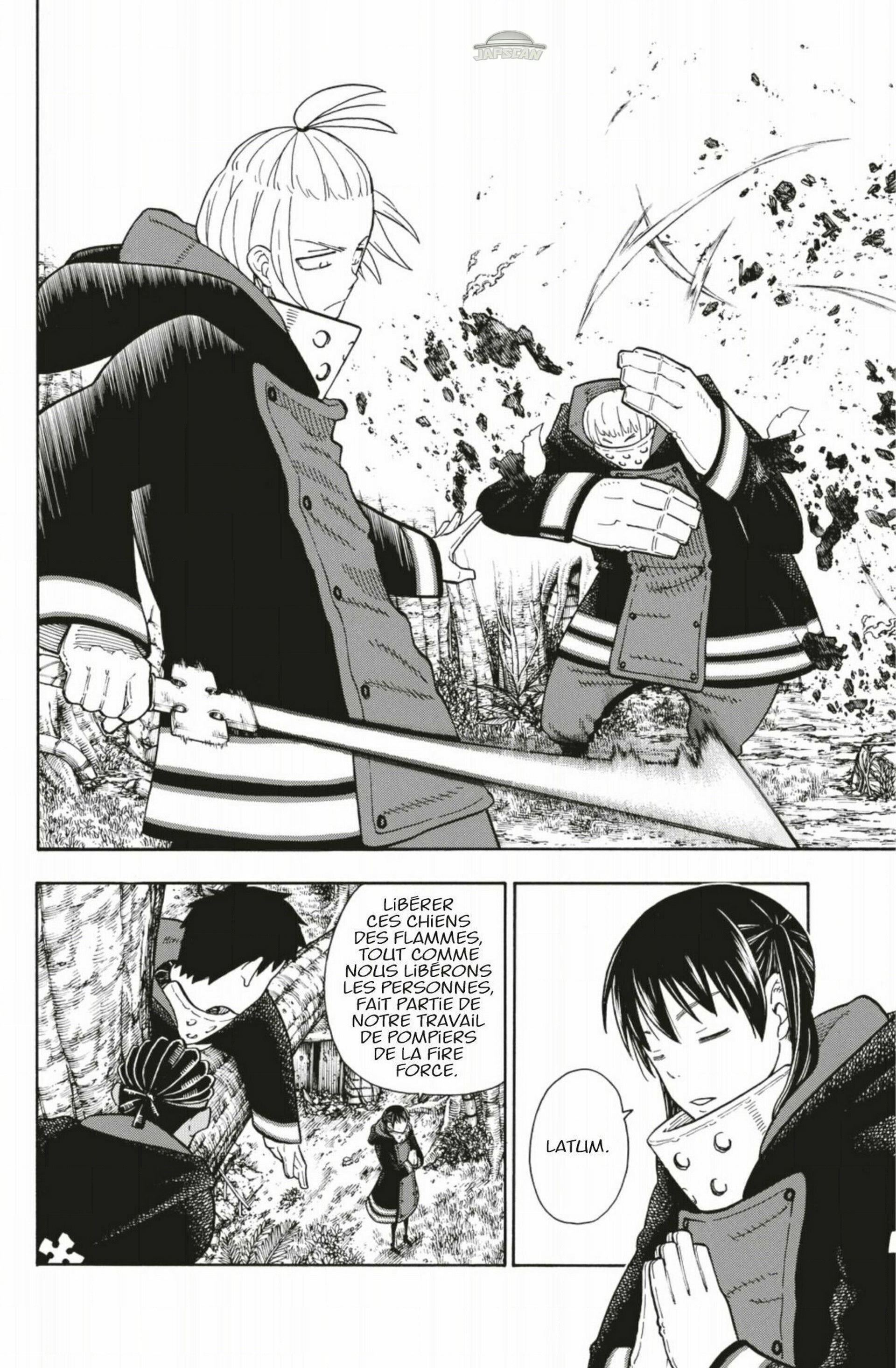 Lecture en ligne Fire Force 115 page 23