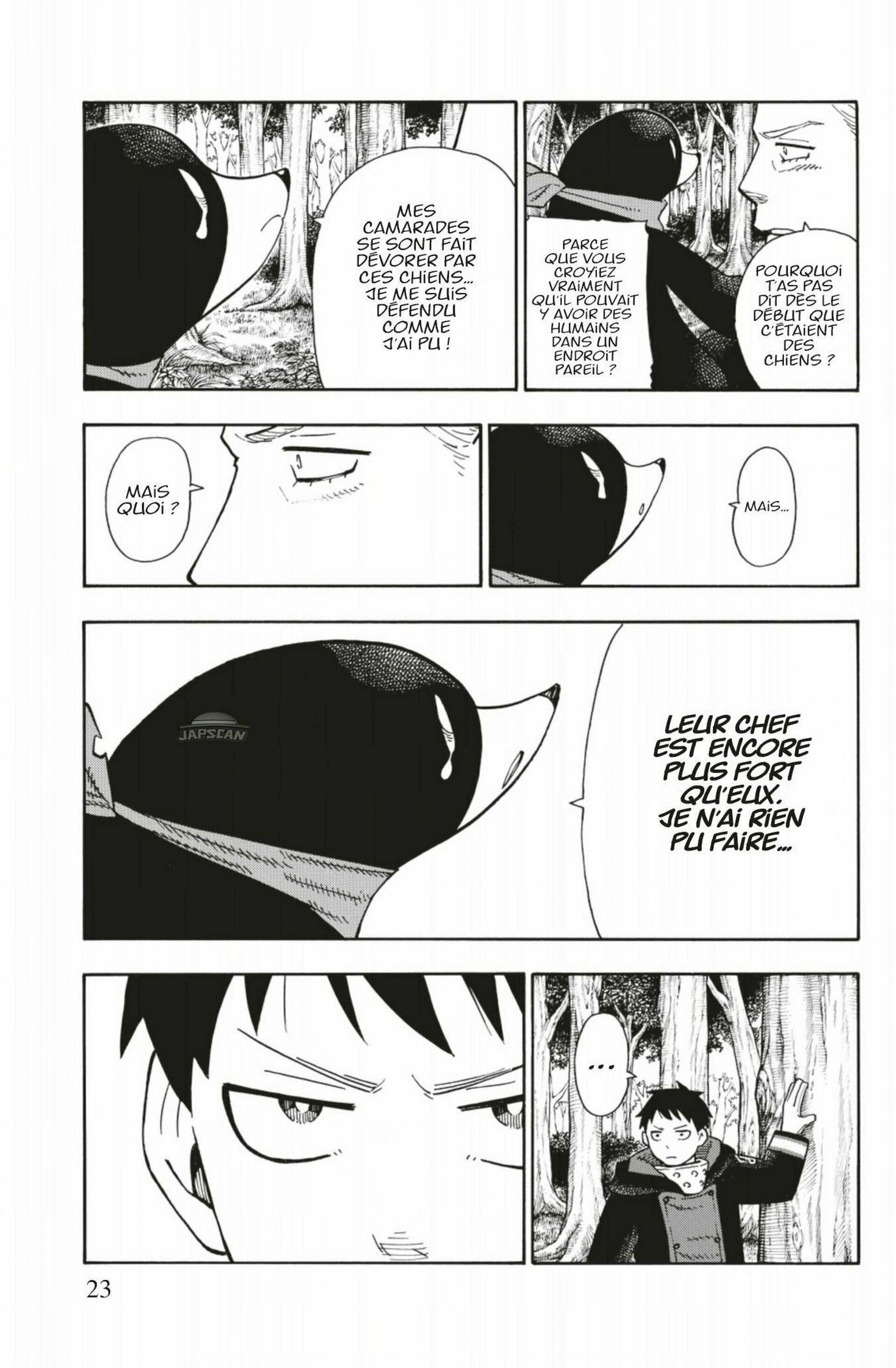 Lecture en ligne Fire Force 115 page 24