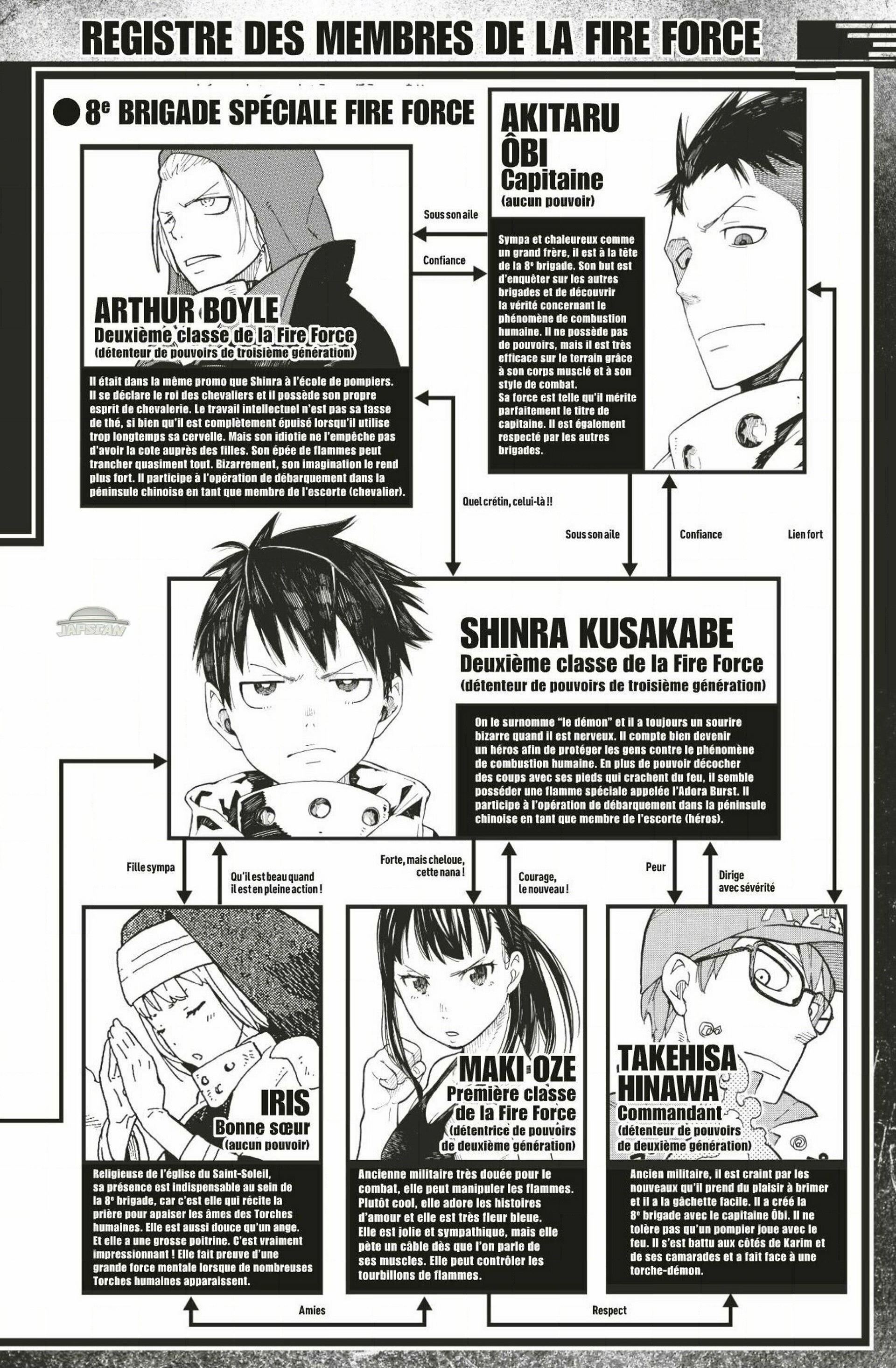 Lecture en ligne Fire Force 115 page 5