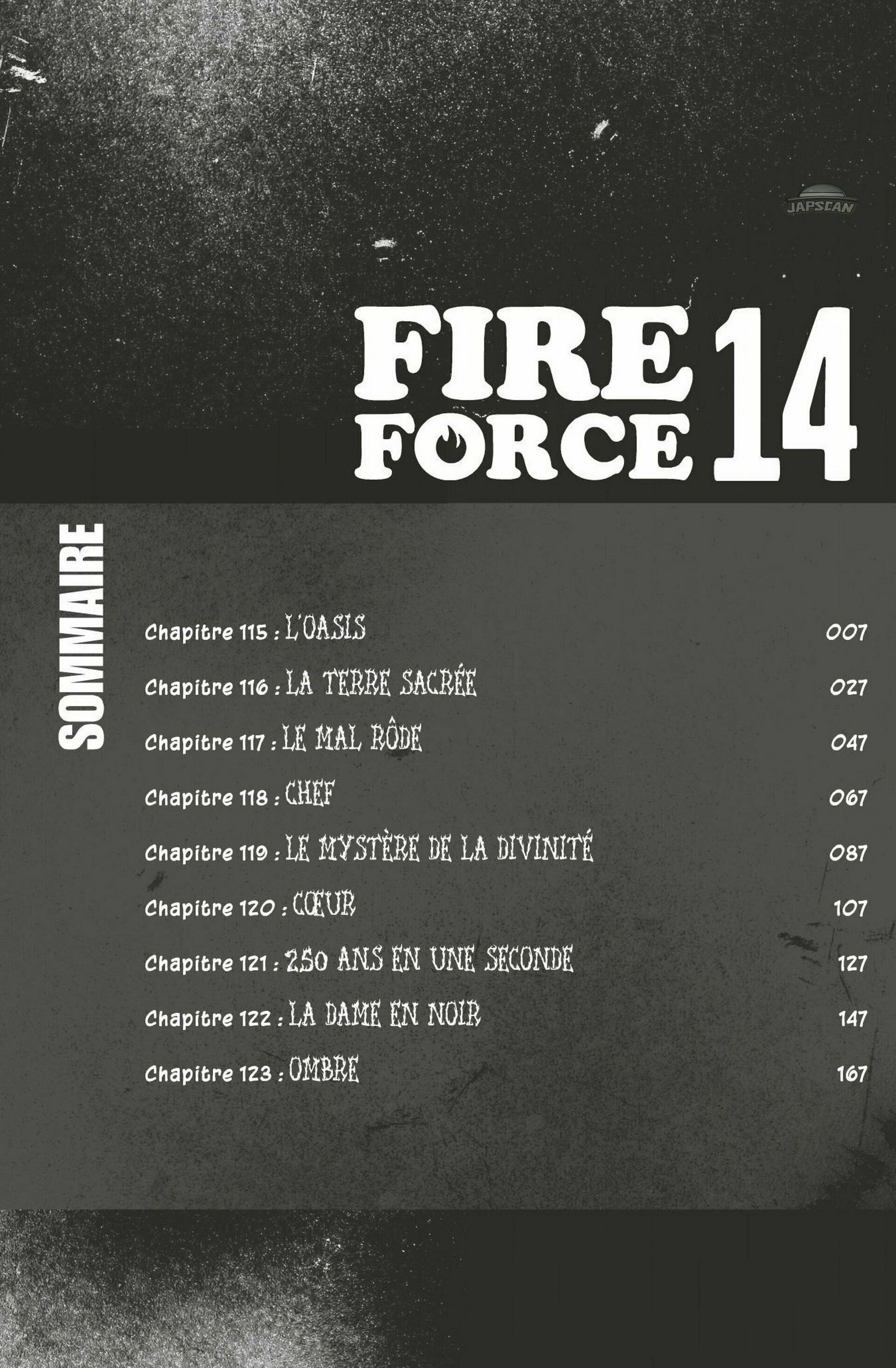Lecture en ligne Fire Force 115 page 7