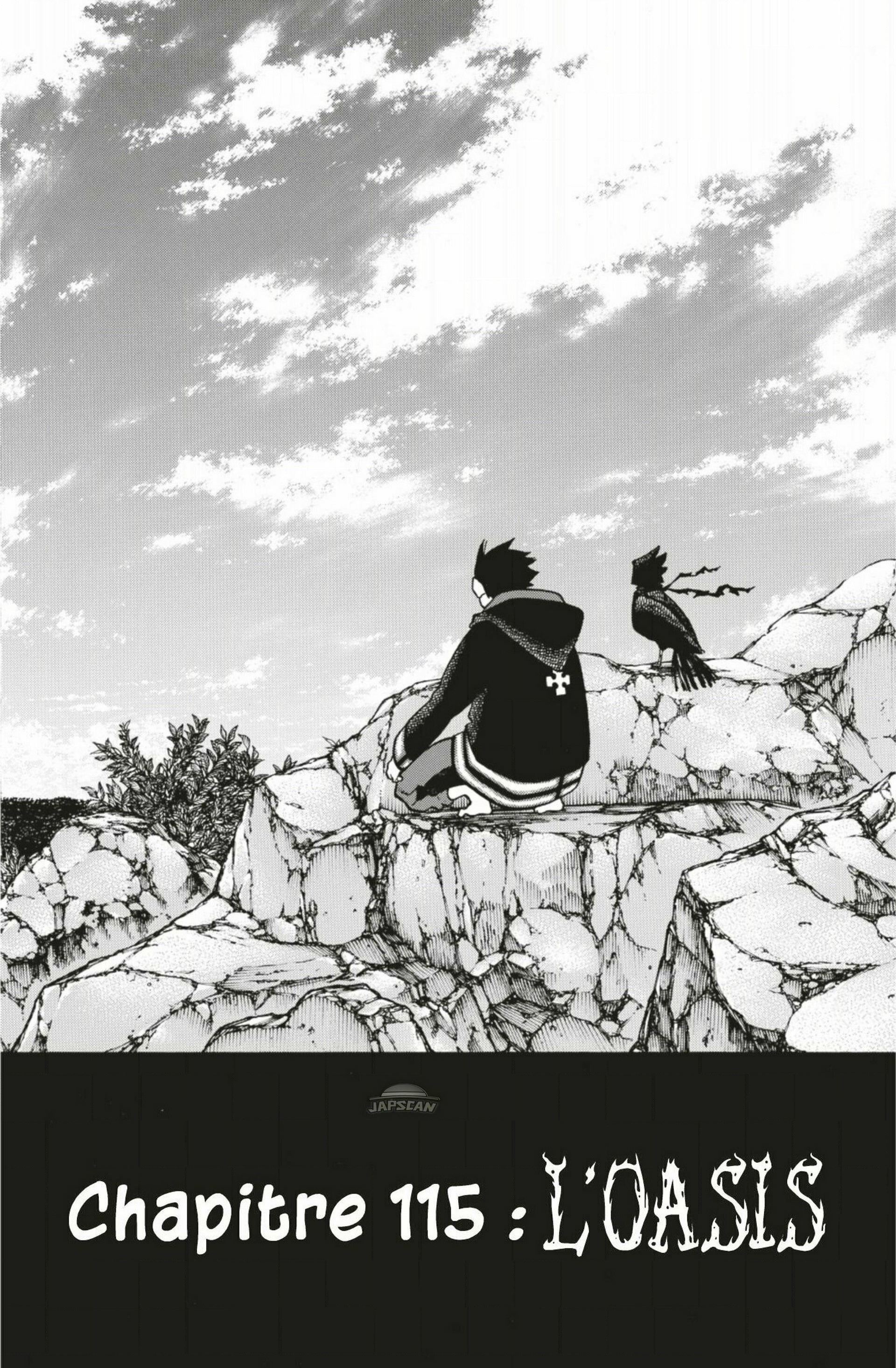 Lecture en ligne Fire Force 115 page 9