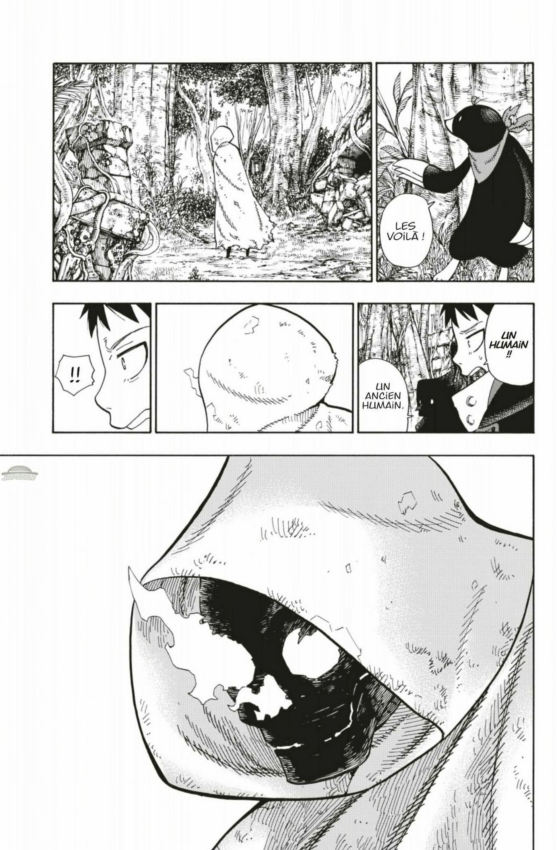 Lecture en ligne Fire Force 116 page 11