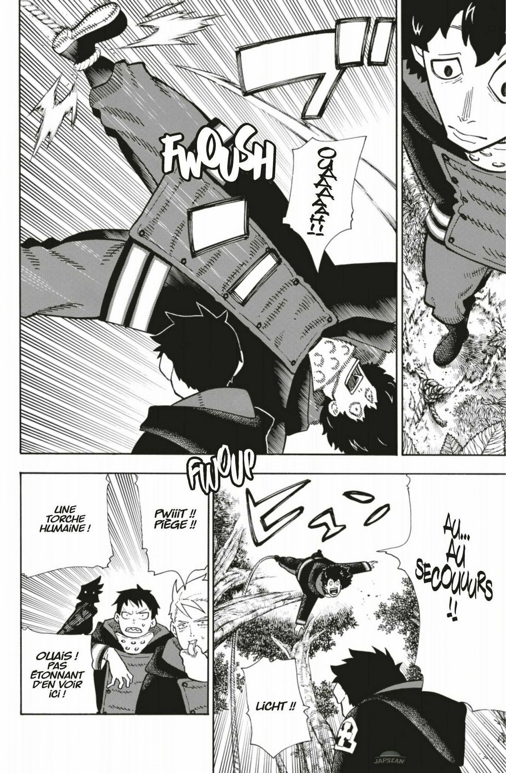 Lecture en ligne Fire Force 116 page 12