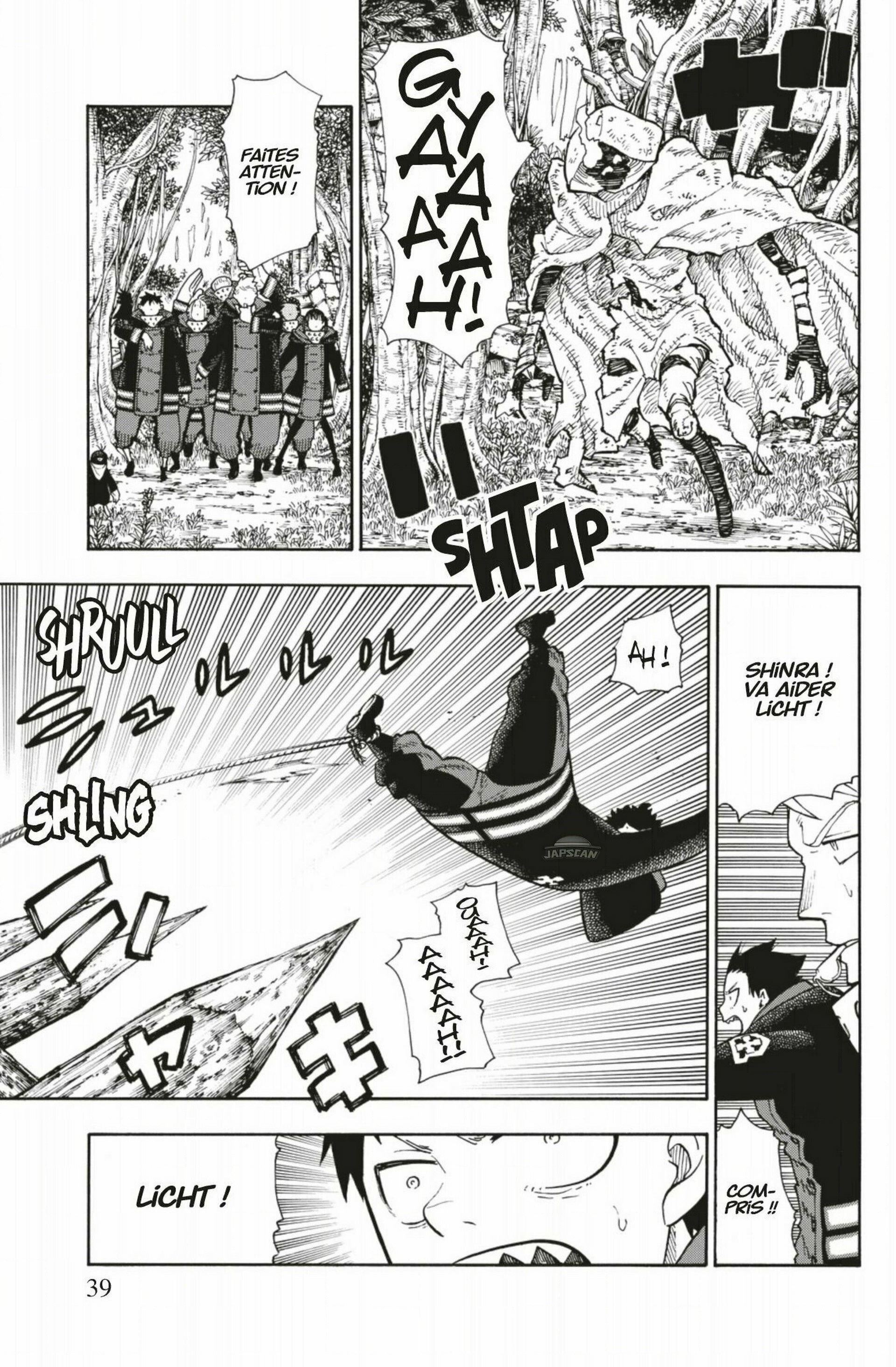 Lecture en ligne Fire Force 116 page 13