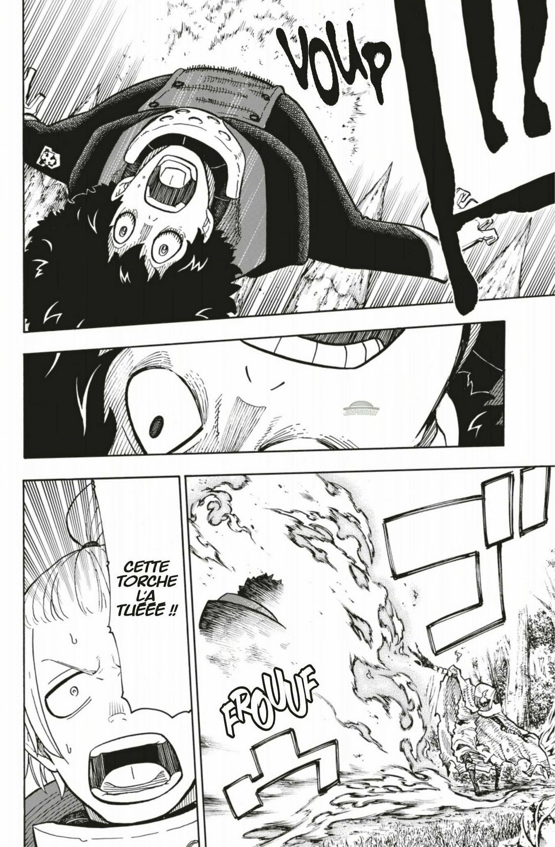 Lecture en ligne Fire Force 116 page 14