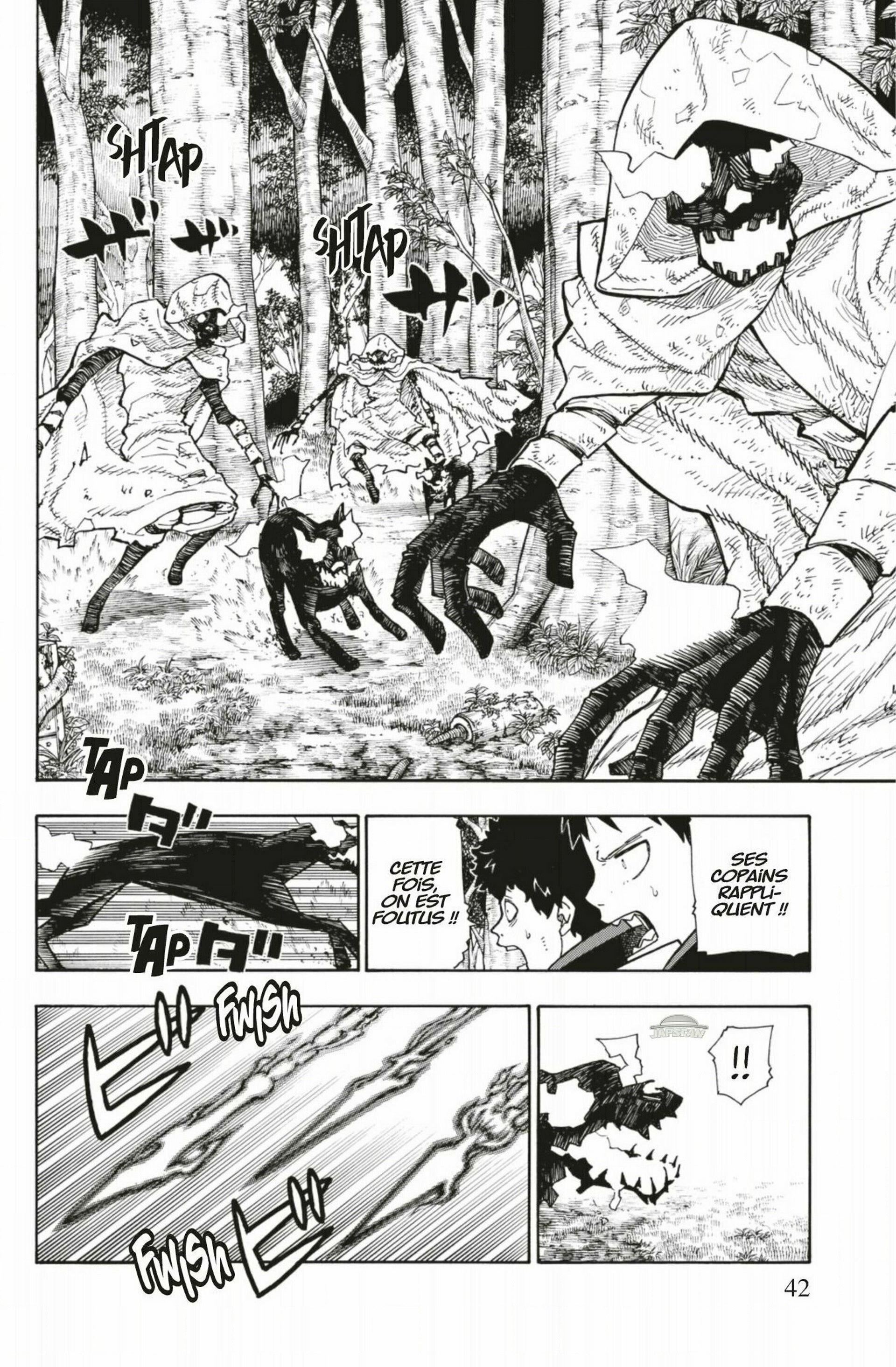 Lecture en ligne Fire Force 116 page 16