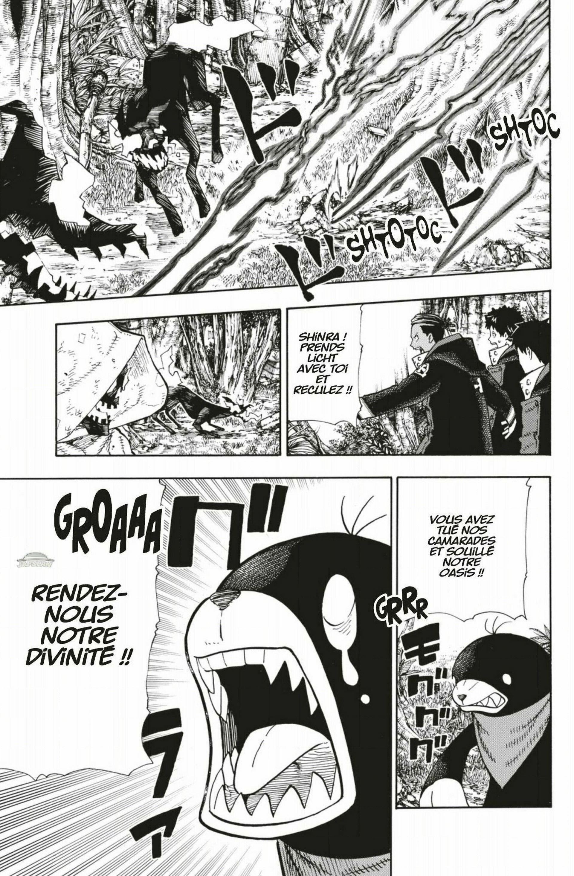 Lecture en ligne Fire Force 116 page 17