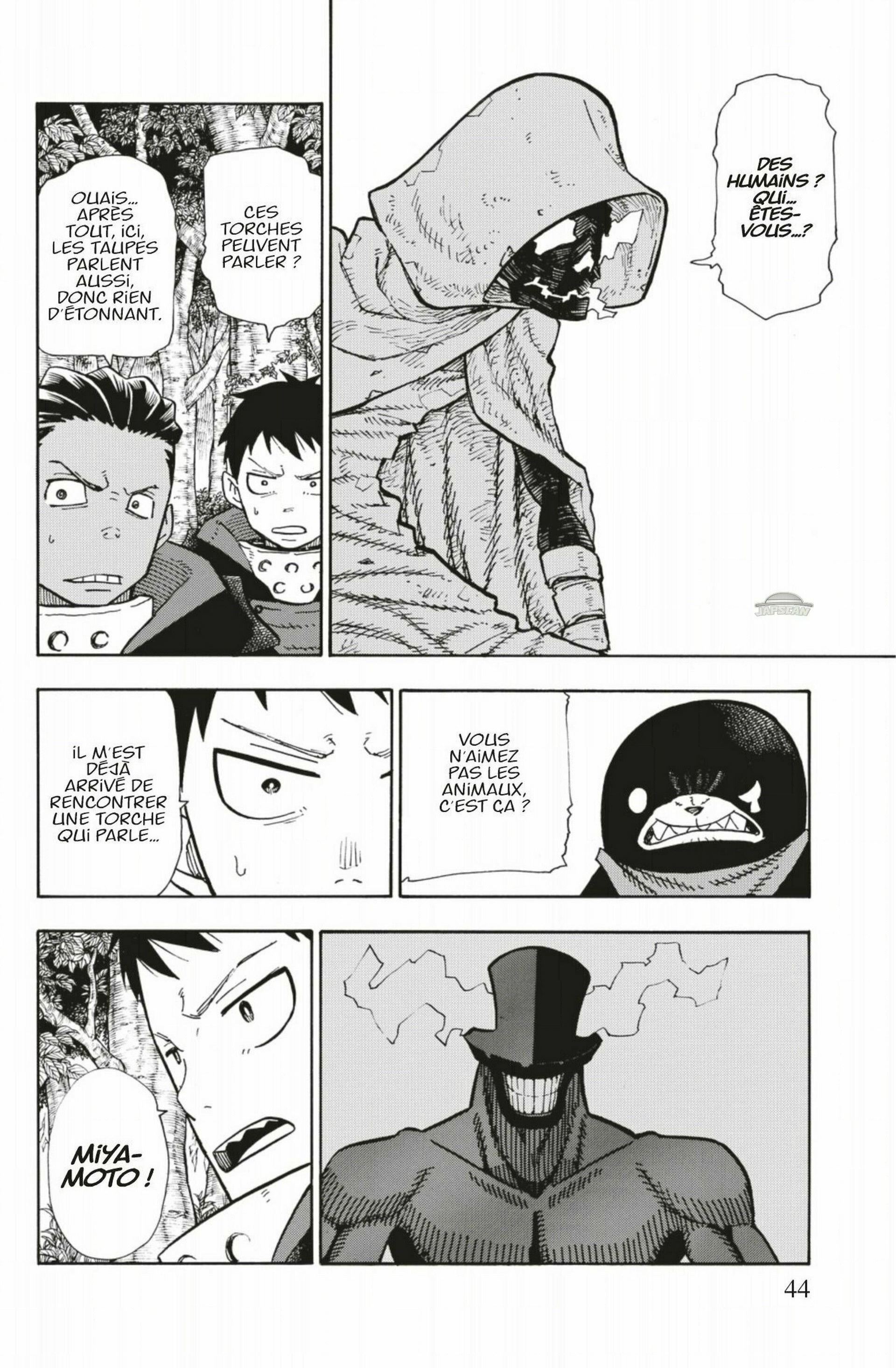 Lecture en ligne Fire Force 116 page 18
