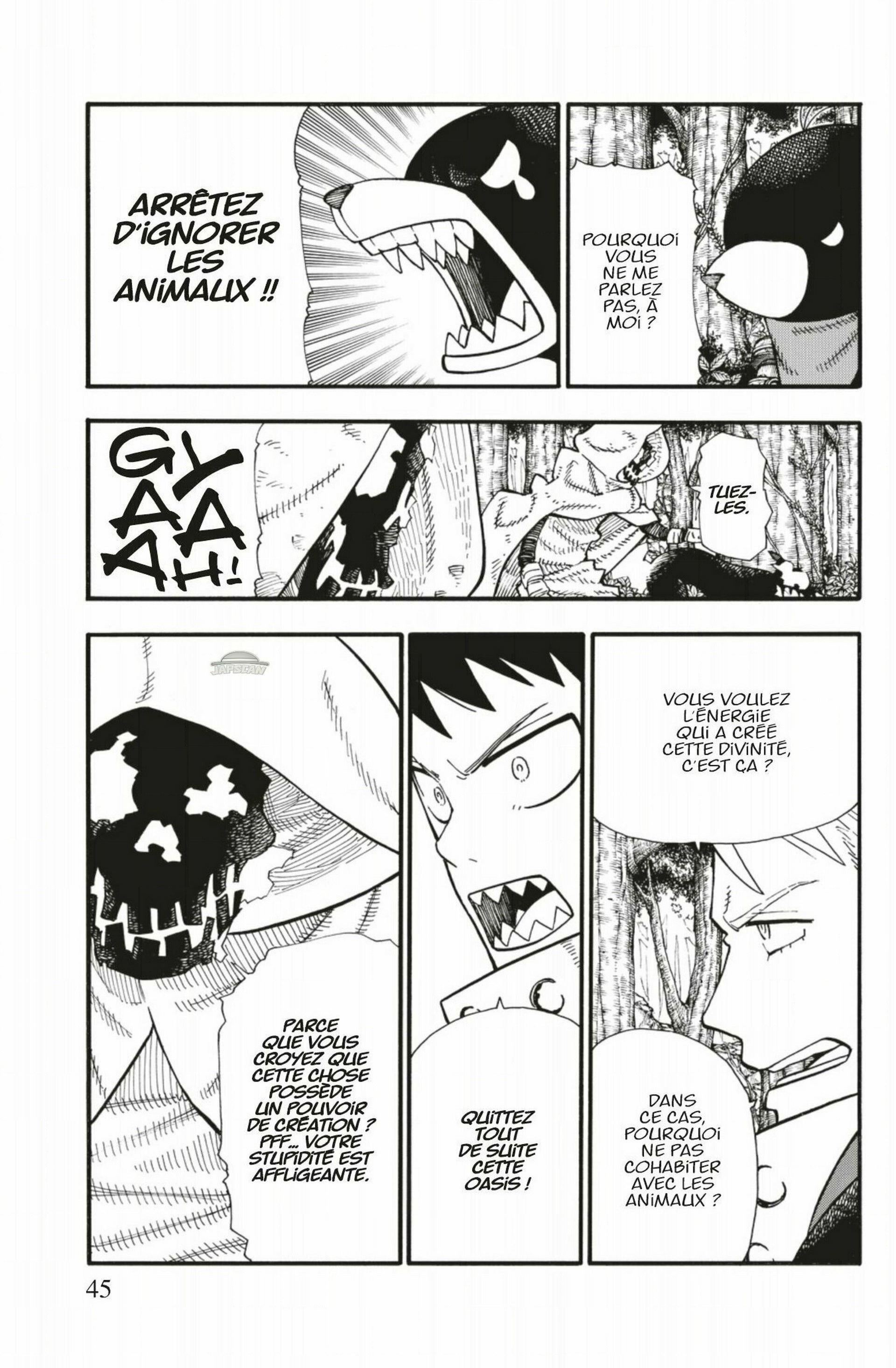 Lecture en ligne Fire Force 116 page 19