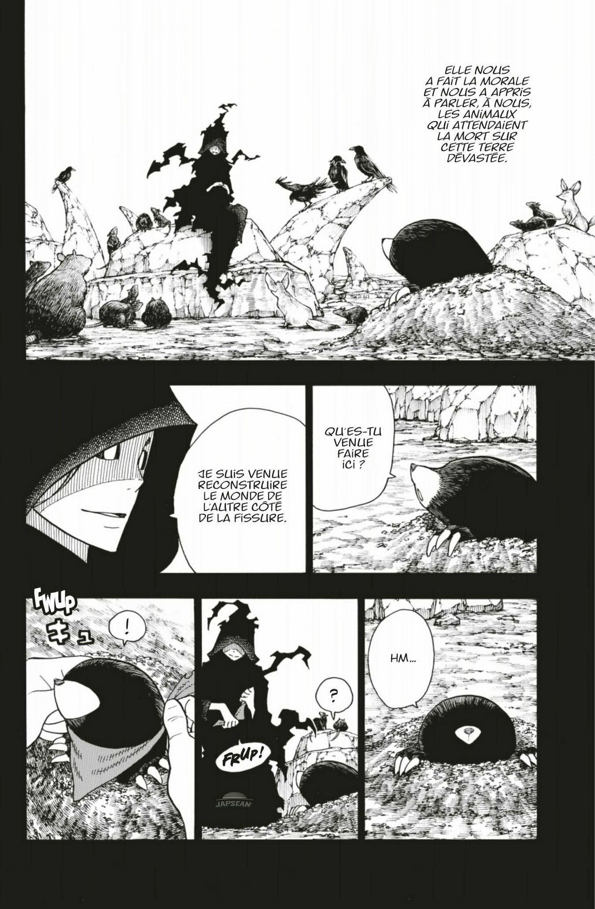 Lecture en ligne Fire Force 116 page 6