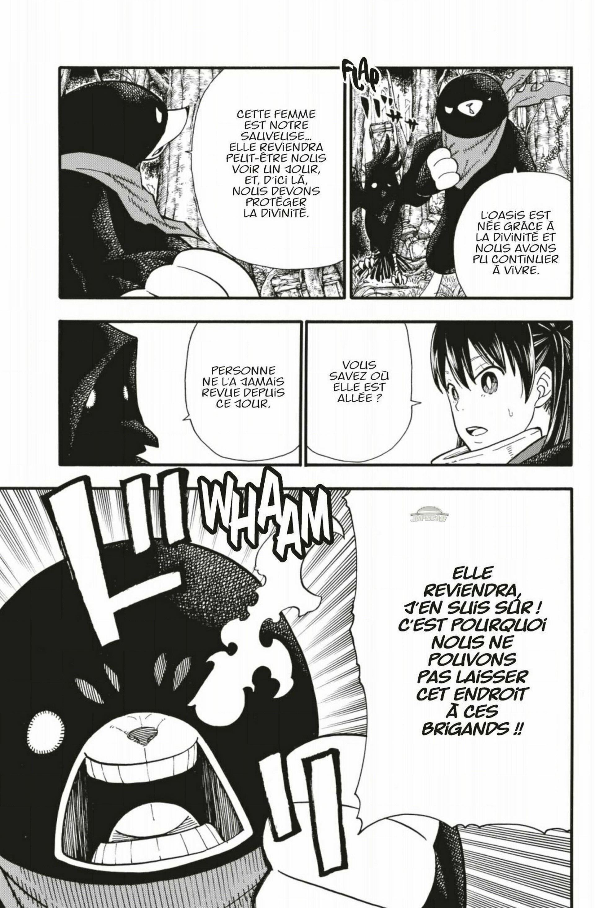 Lecture en ligne Fire Force 116 page 9