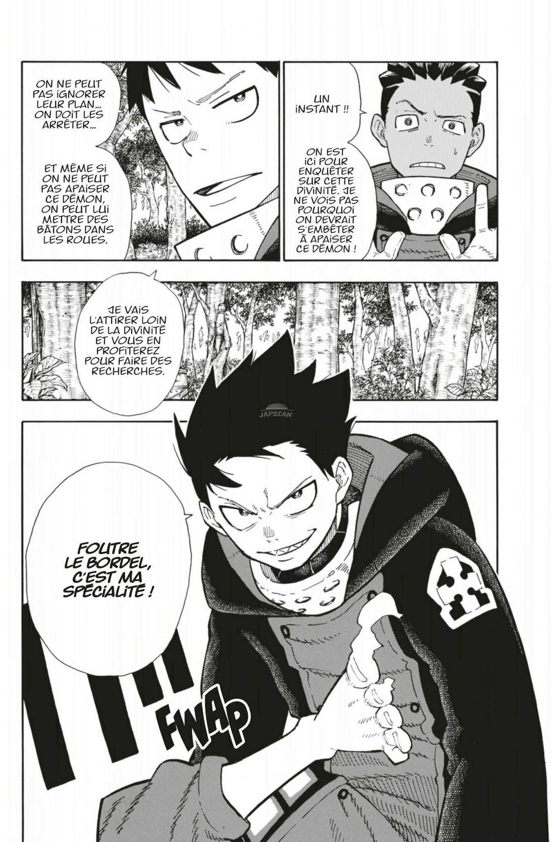 Lecture en ligne Fire Force 117 page 12