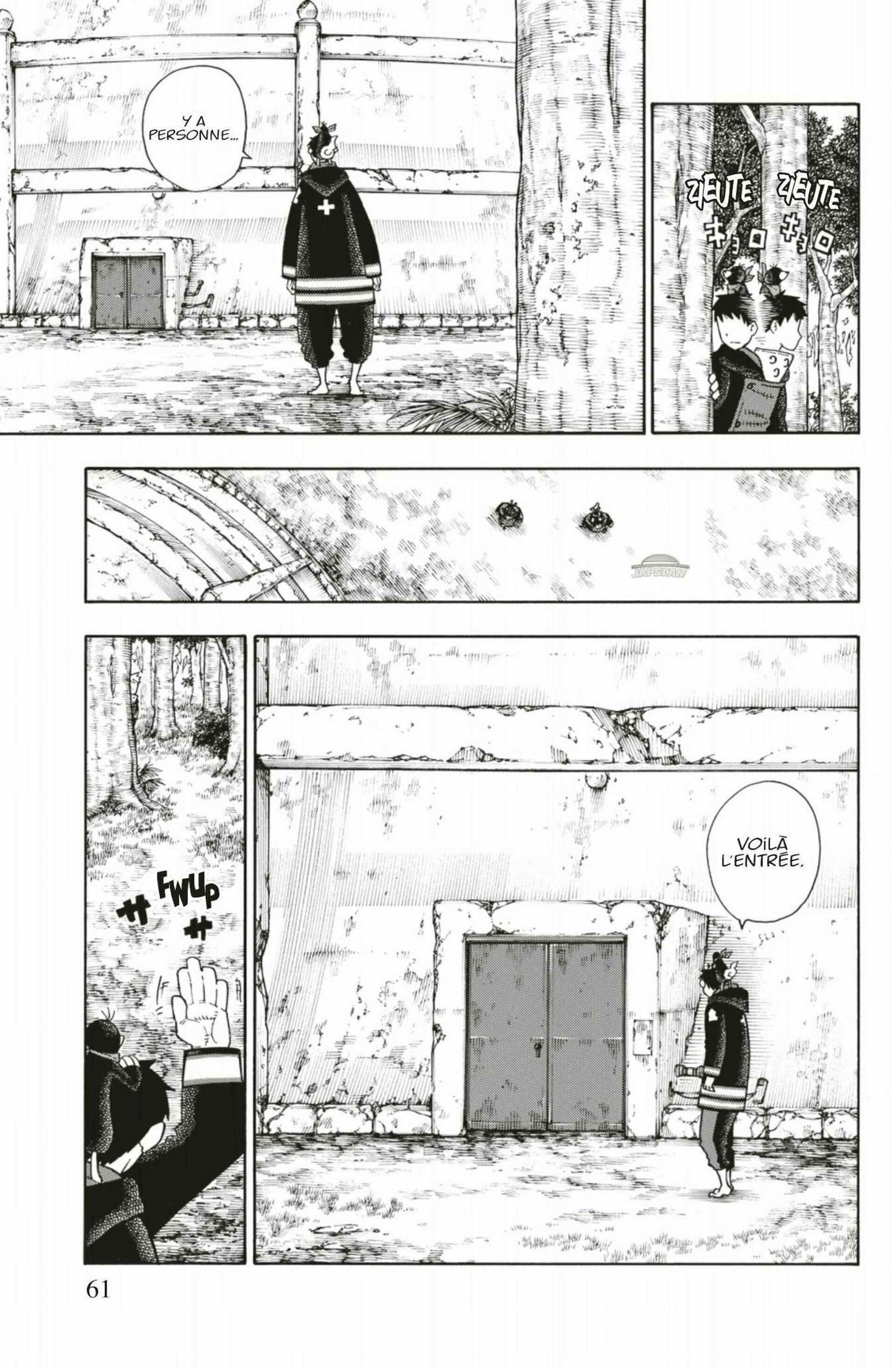 Lecture en ligne Fire Force 117 page 15