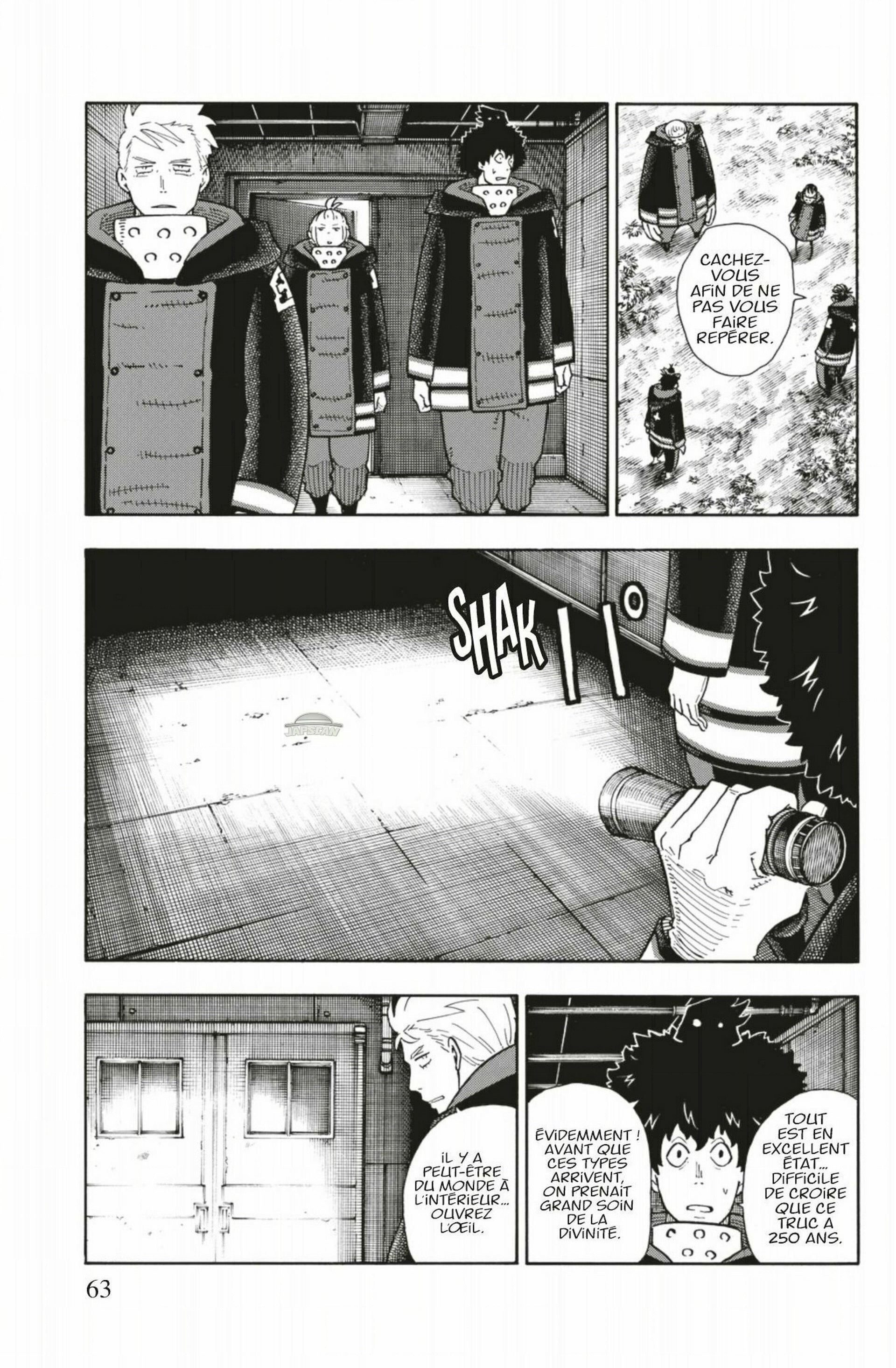Lecture en ligne Fire Force 117 page 17