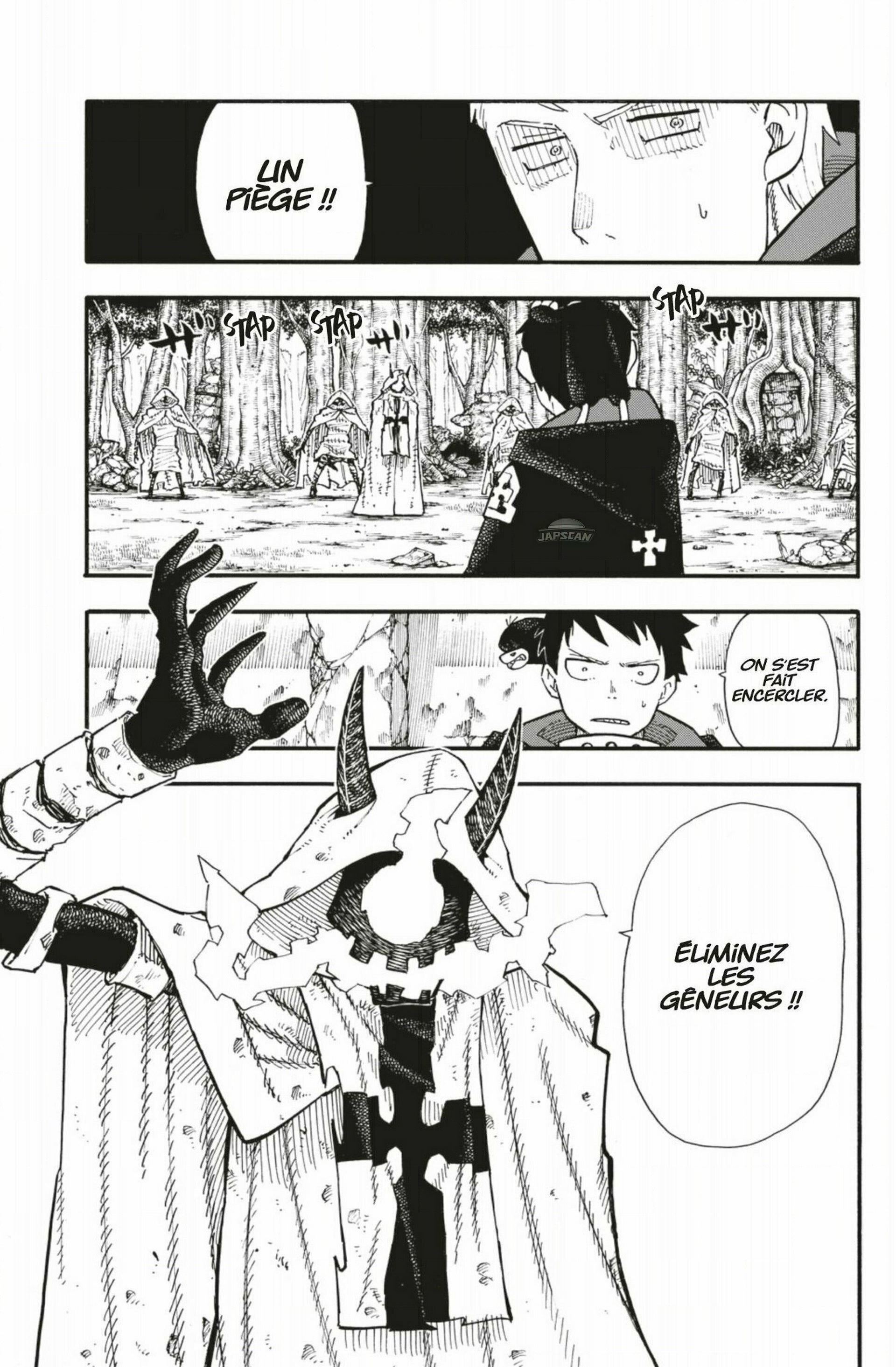 lecture en ligne Fire Force 117 page 19