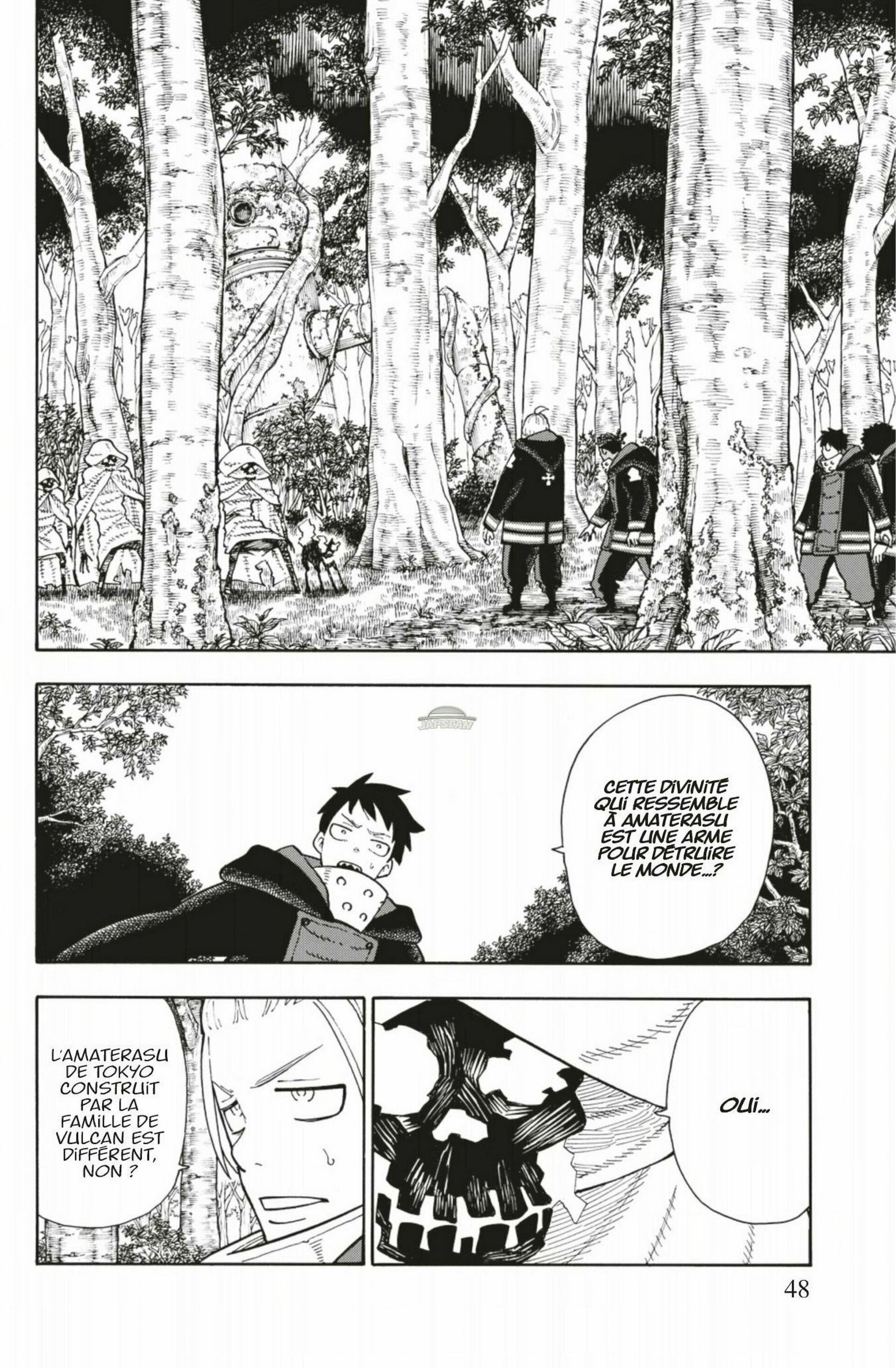 Lecture en ligne Fire Force 117 page 2