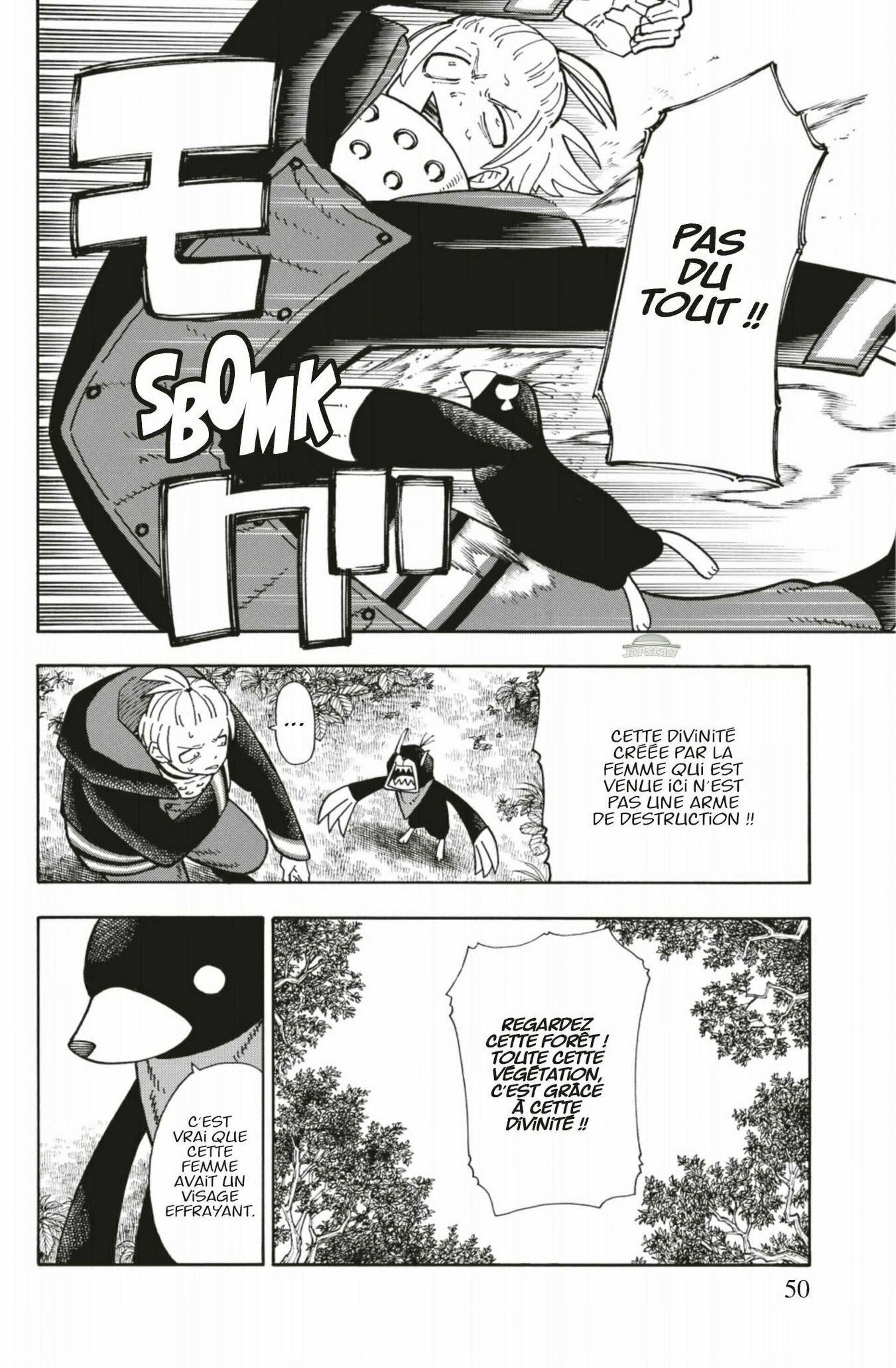 Lecture en ligne Fire Force 117 page 4