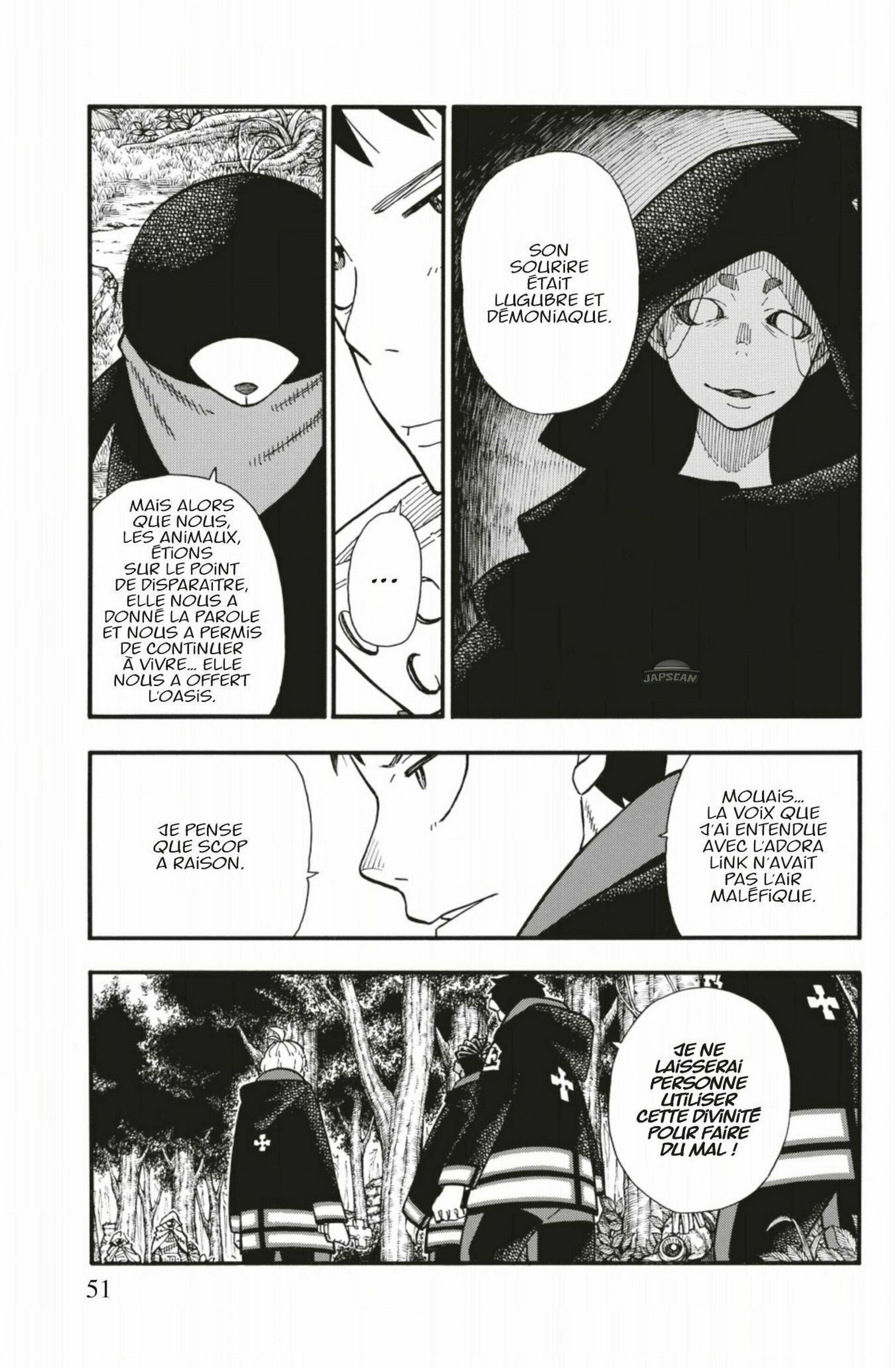 Lecture en ligne Fire Force 117 page 5