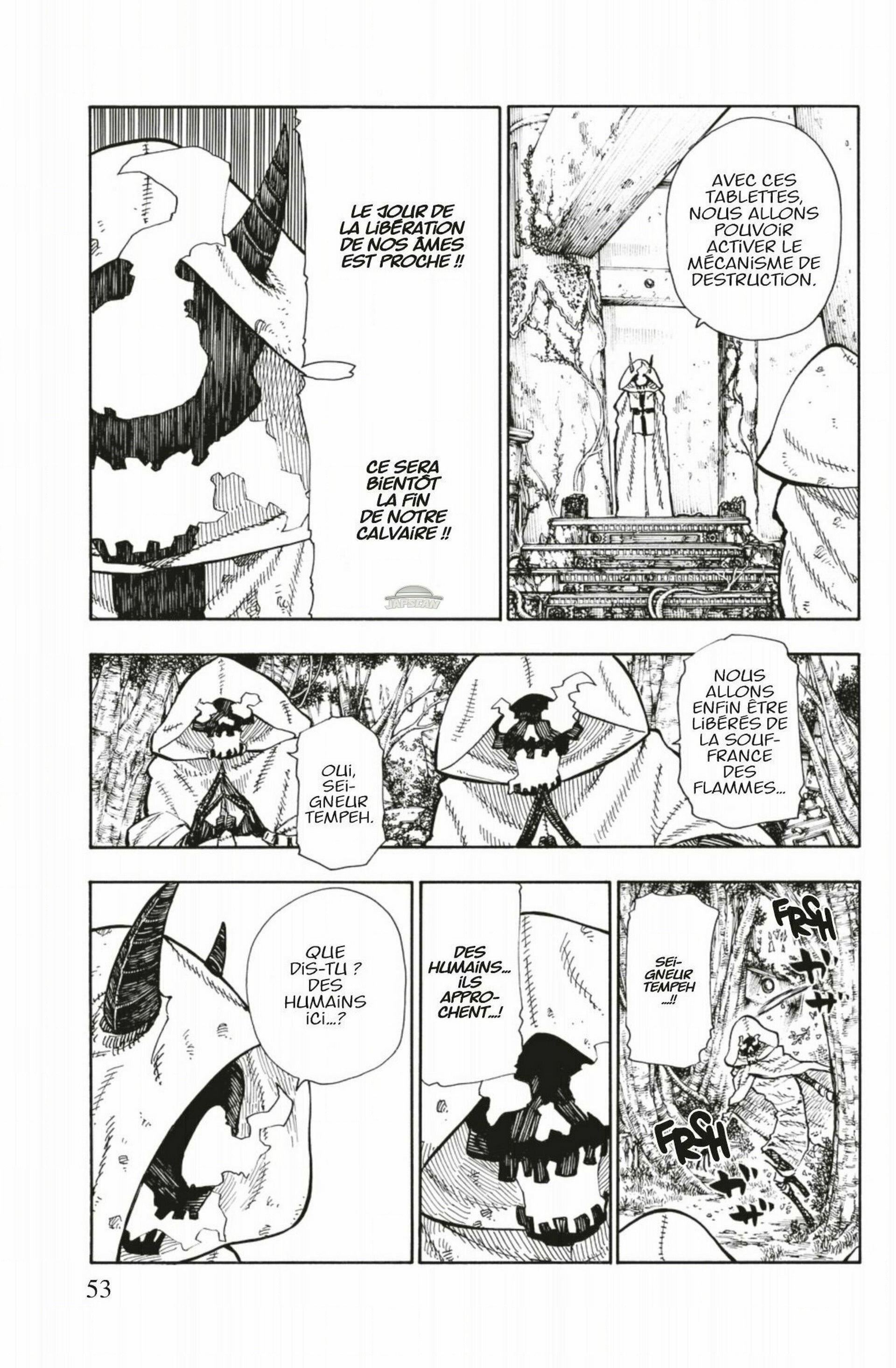 Lecture en ligne Fire Force 117 page 7