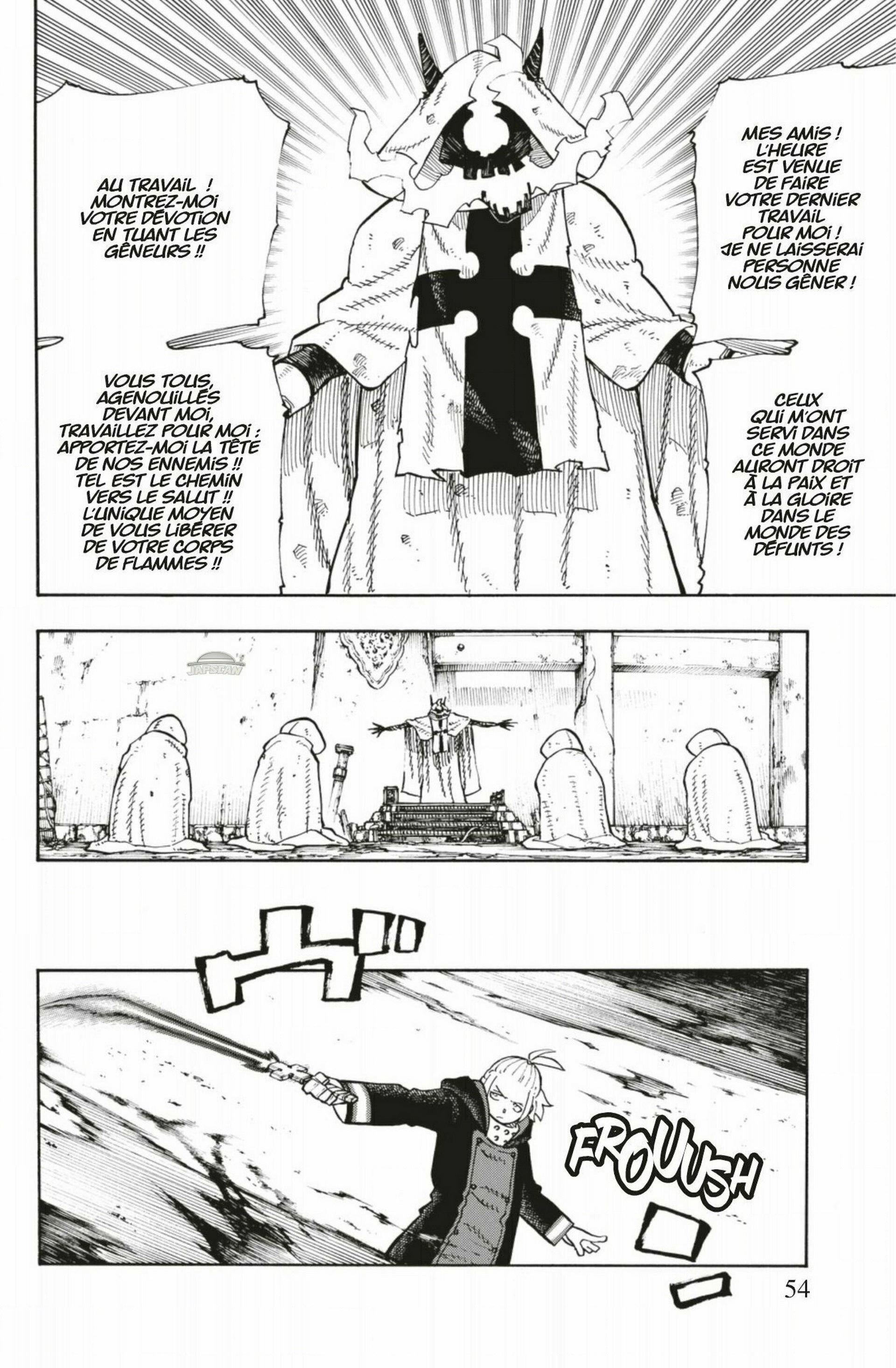 Lecture en ligne Fire Force 117 page 8