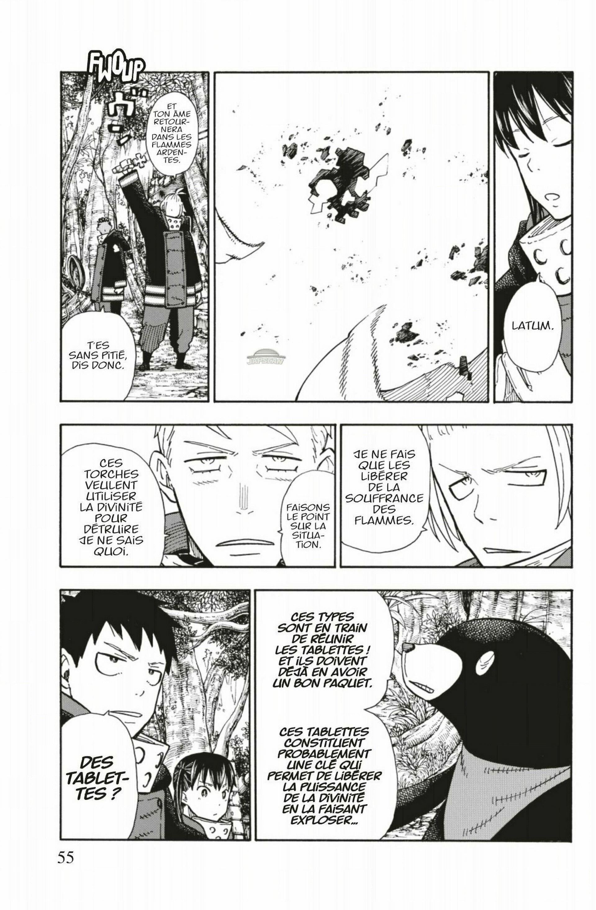 Lecture en ligne Fire Force 117 page 9