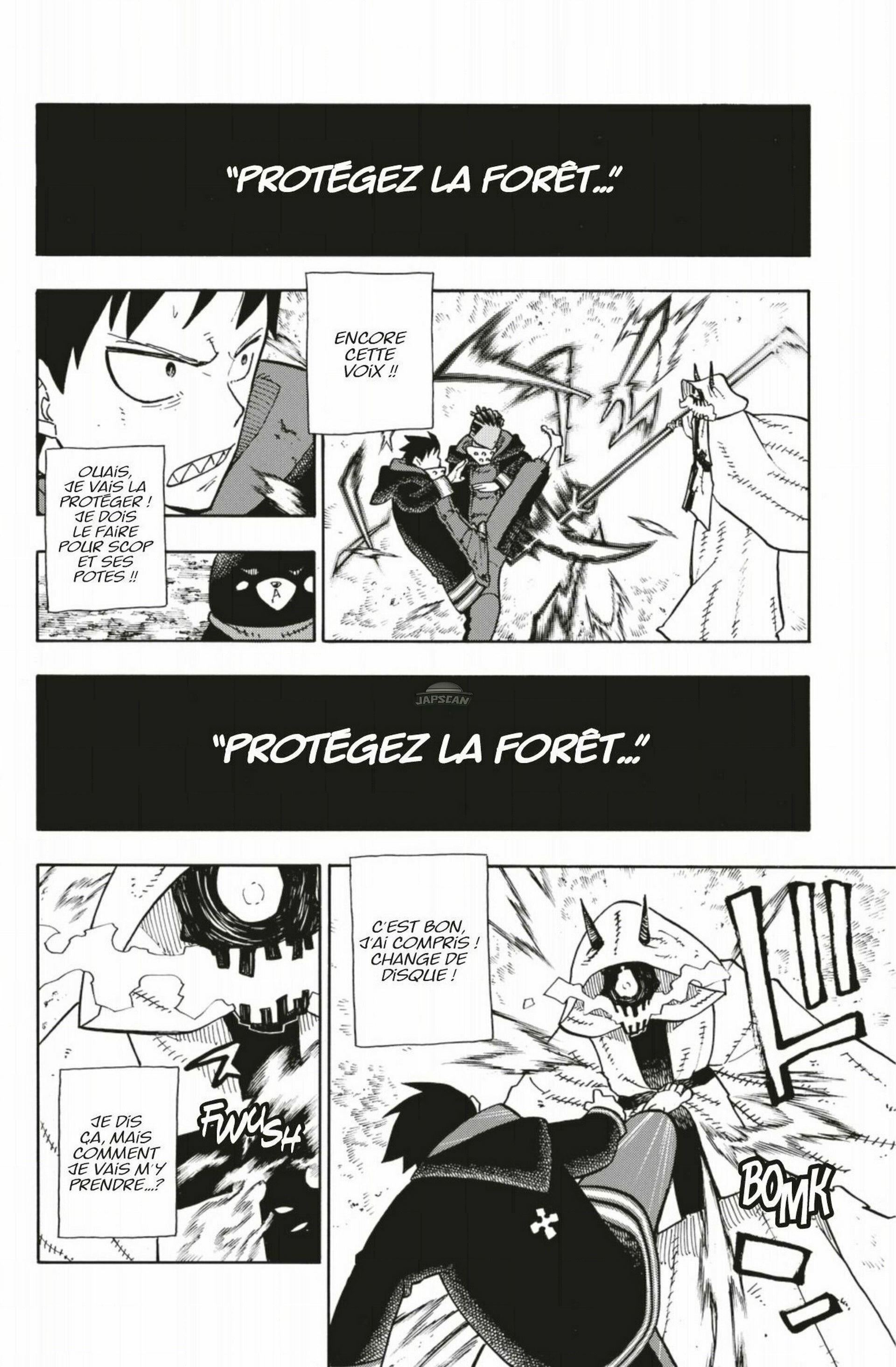 Lecture en ligne Fire Force 119 page 18