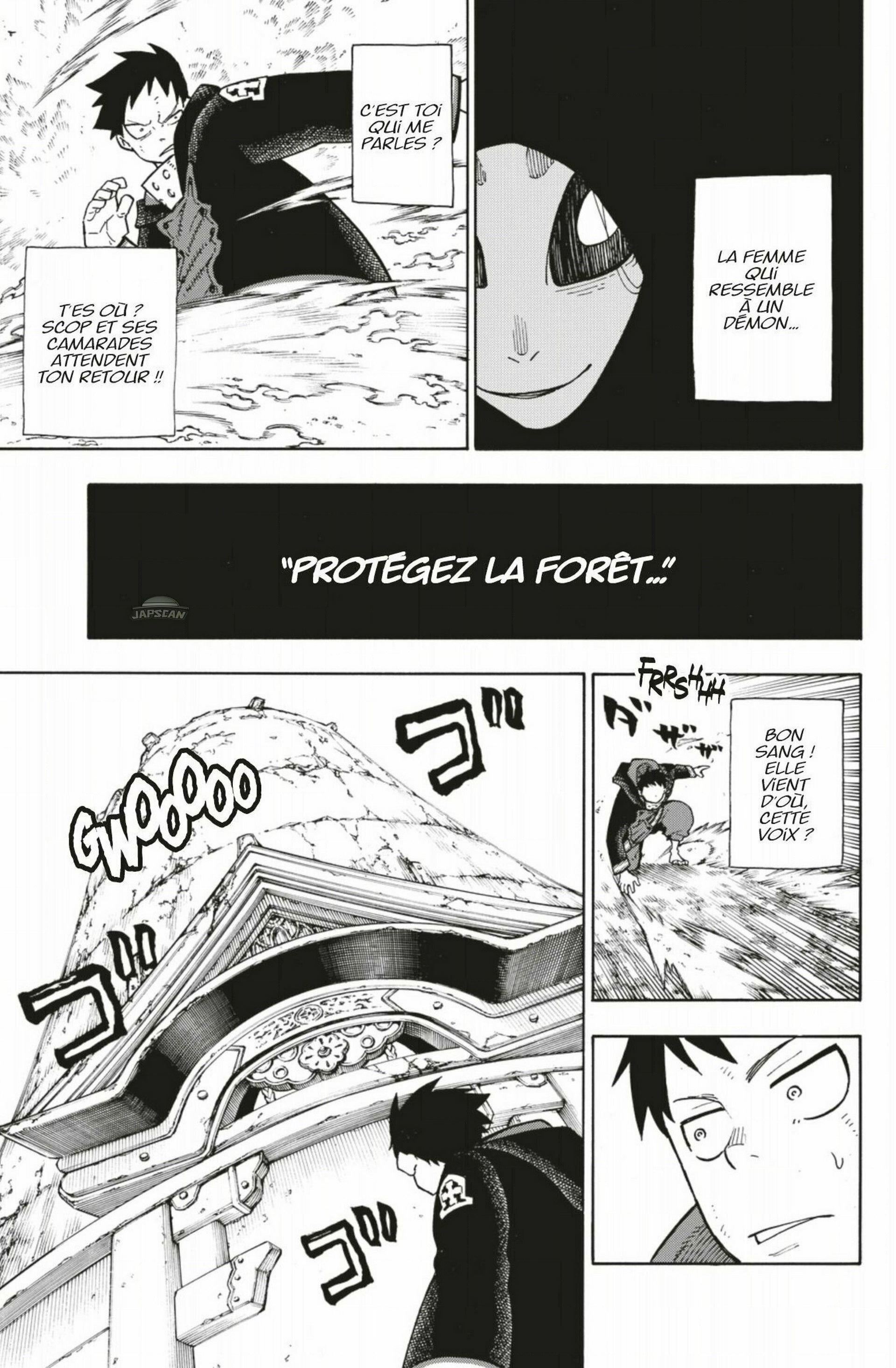 Lecture en ligne Fire Force 119 page 19