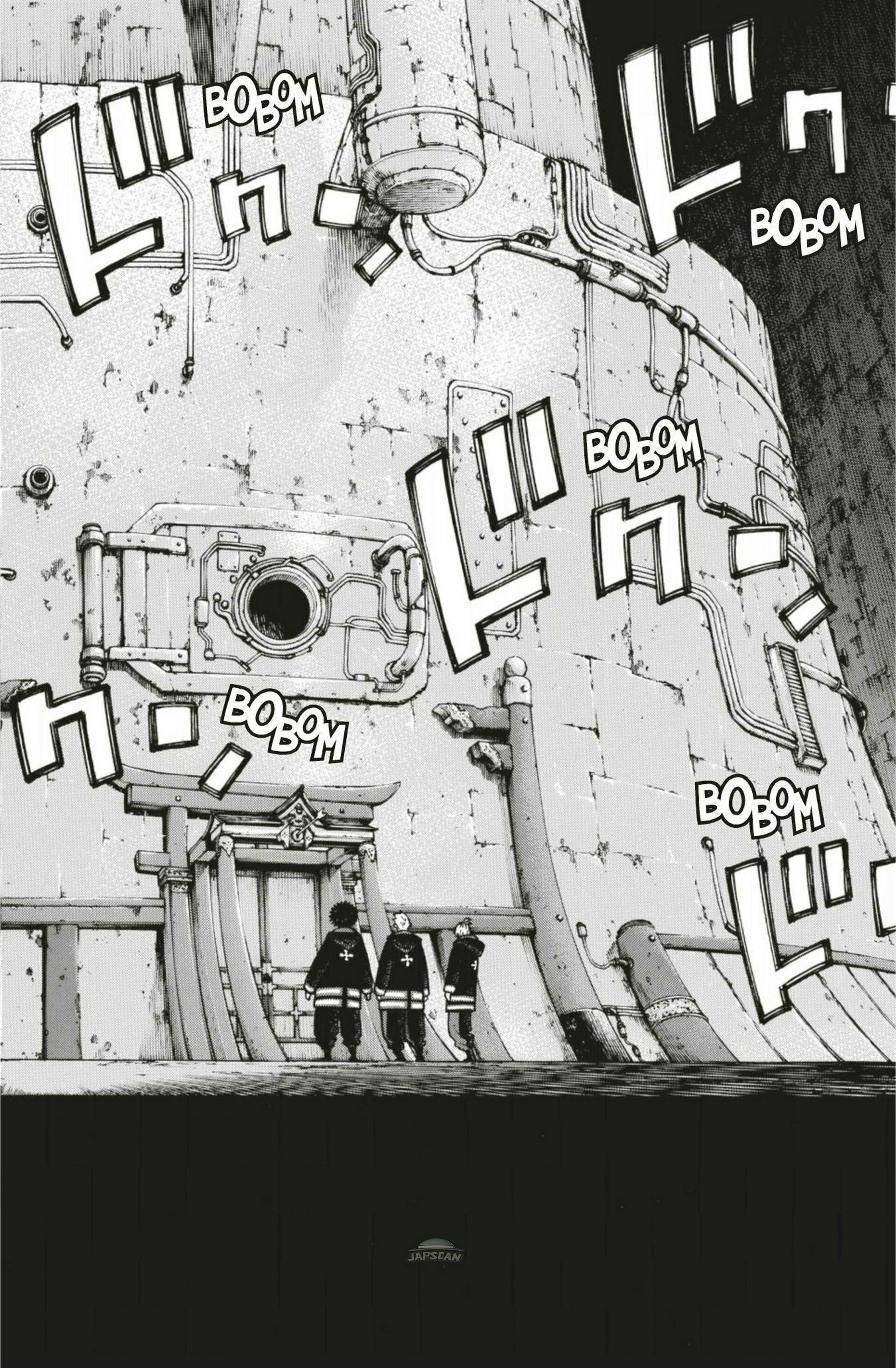 lecture en ligne Fire Force 119 page 22