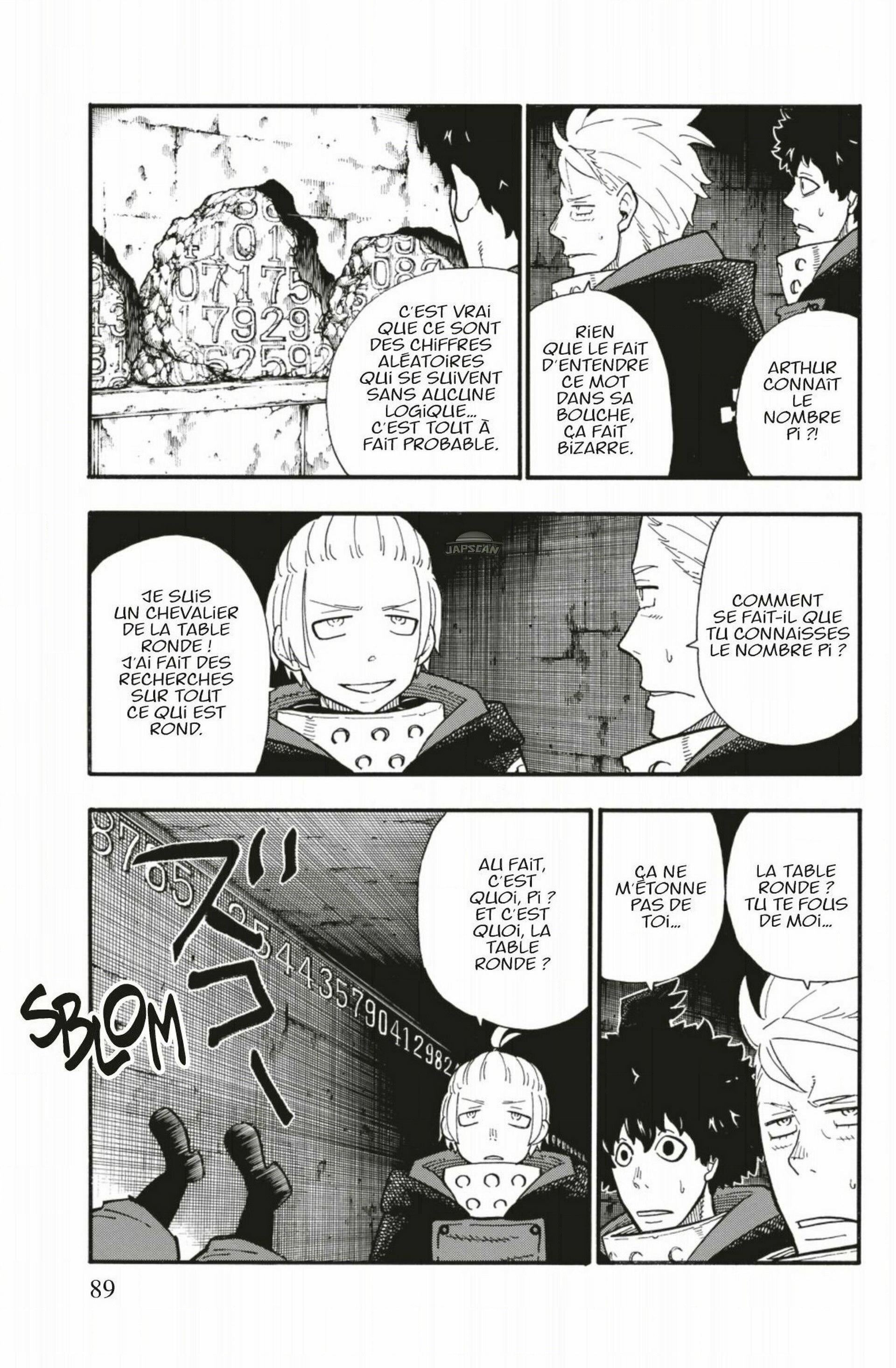 Lecture en ligne Fire Force 119 page 3