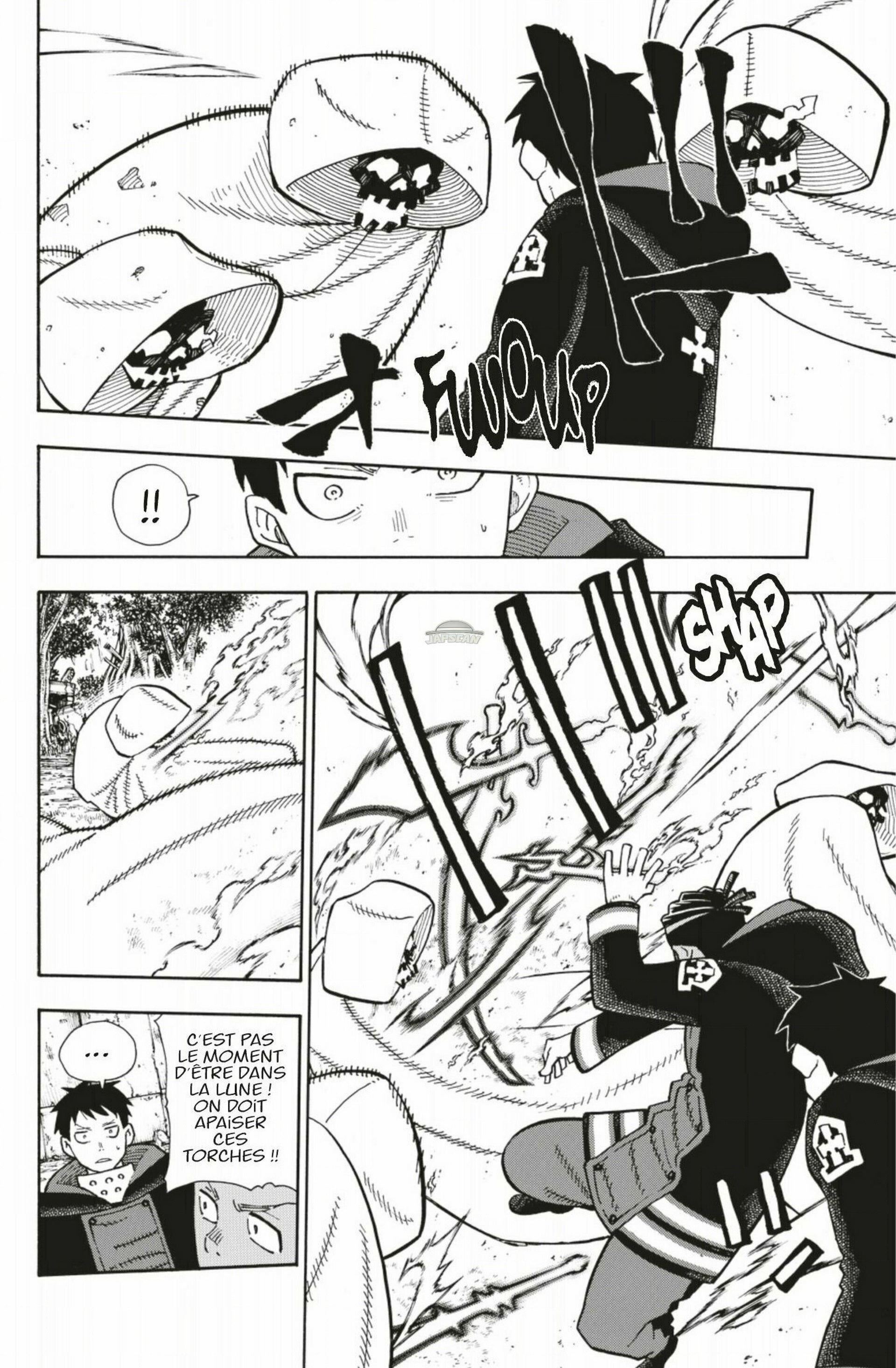 Lecture en ligne Fire Force 119 page 6