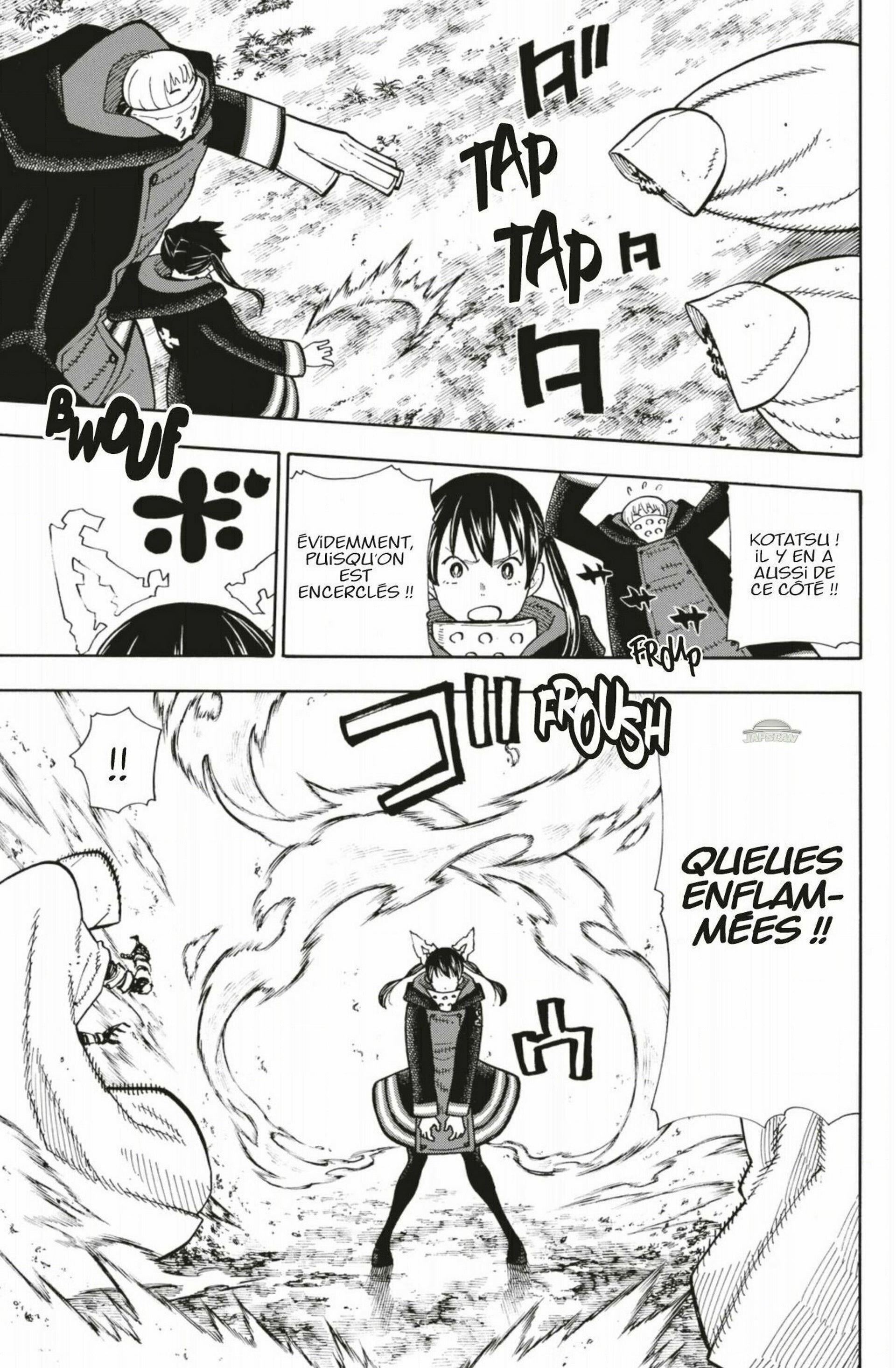 Lecture en ligne Fire Force 119 page 7