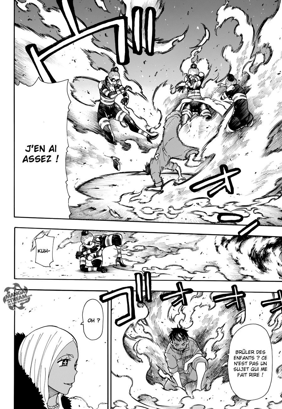 Lecture en ligne Fire Force 12 page 8