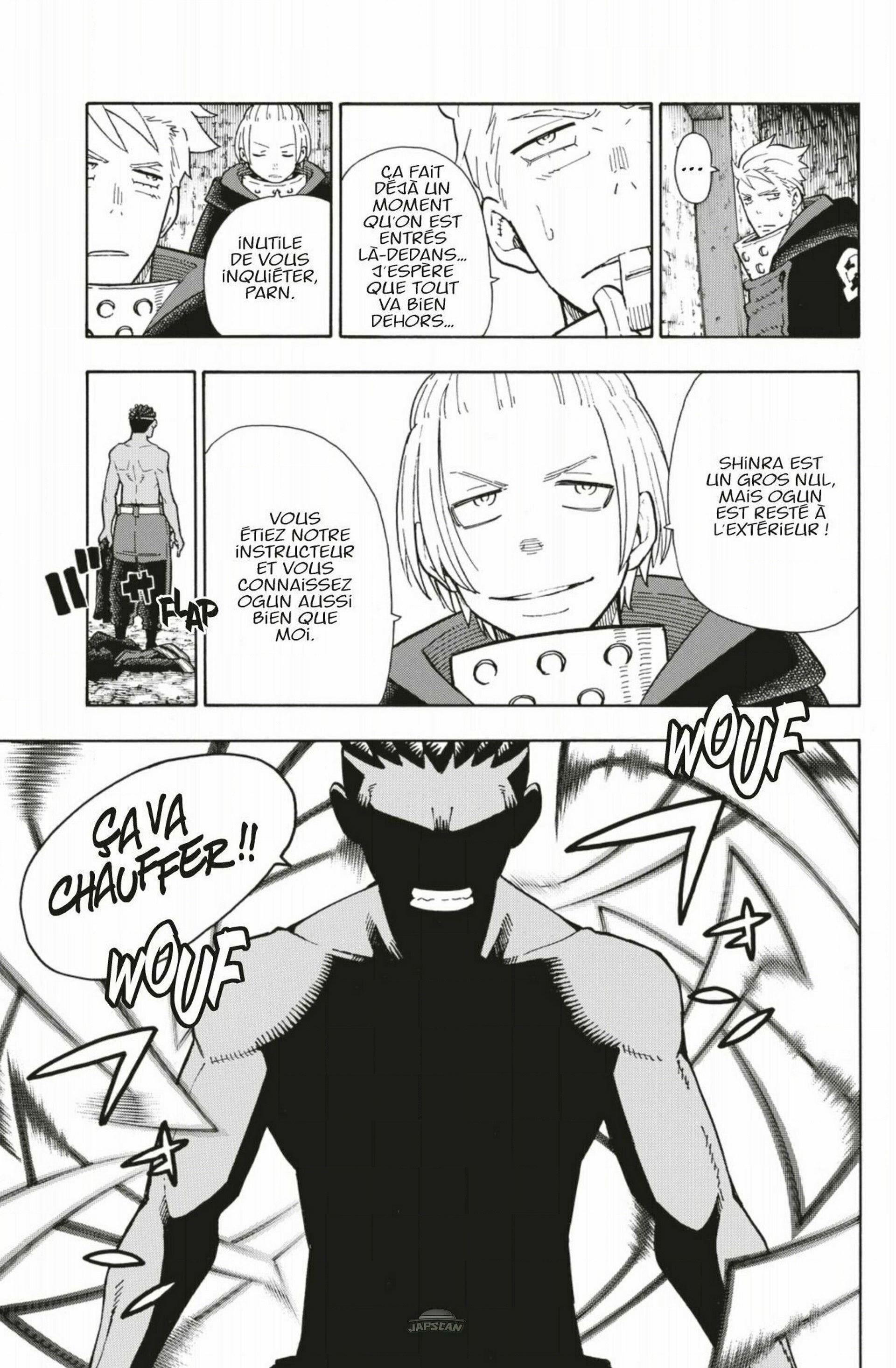 Lecture en ligne Fire Force 120 page 9