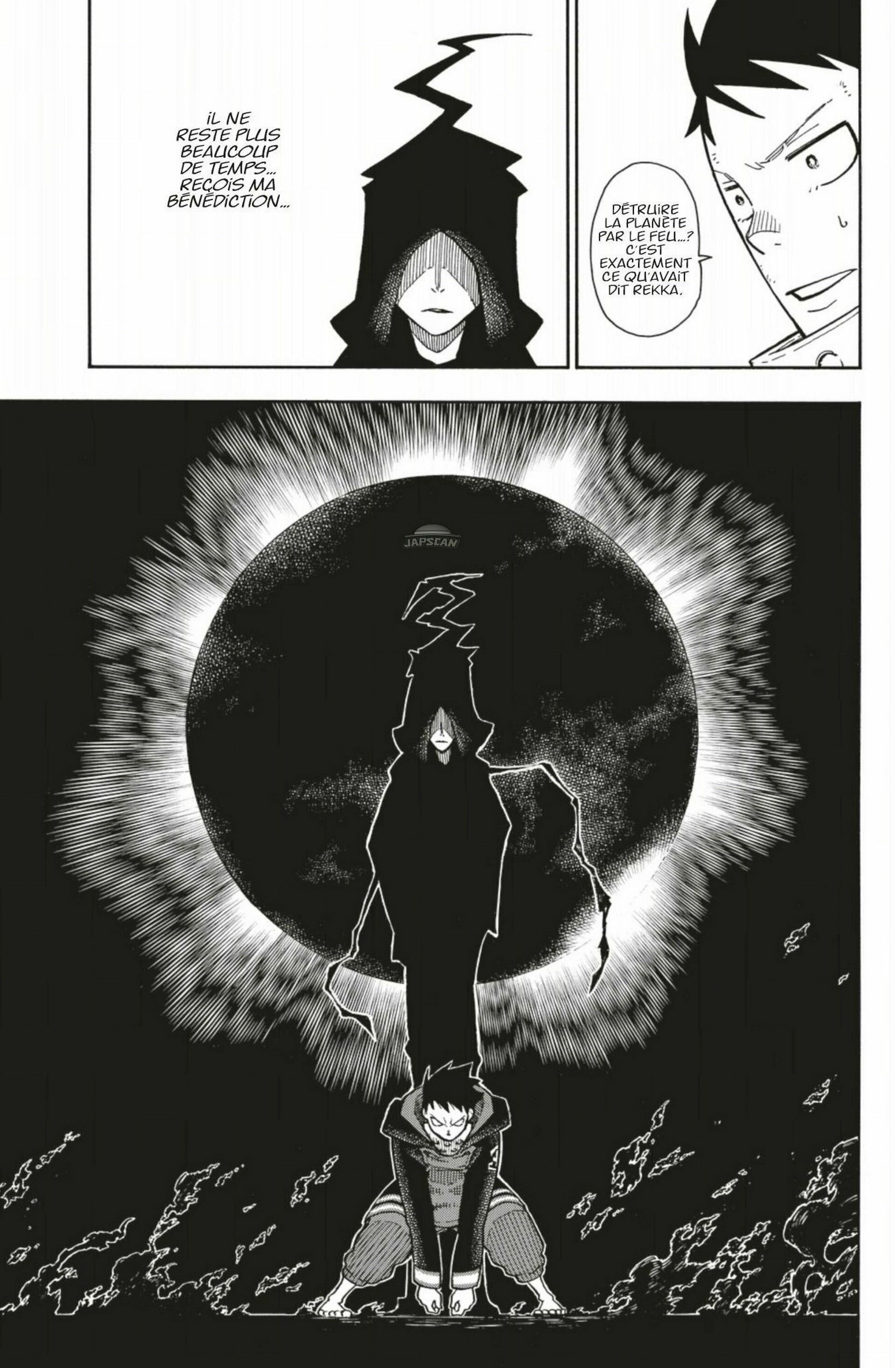 Lecture en ligne Fire Force 121 page 5