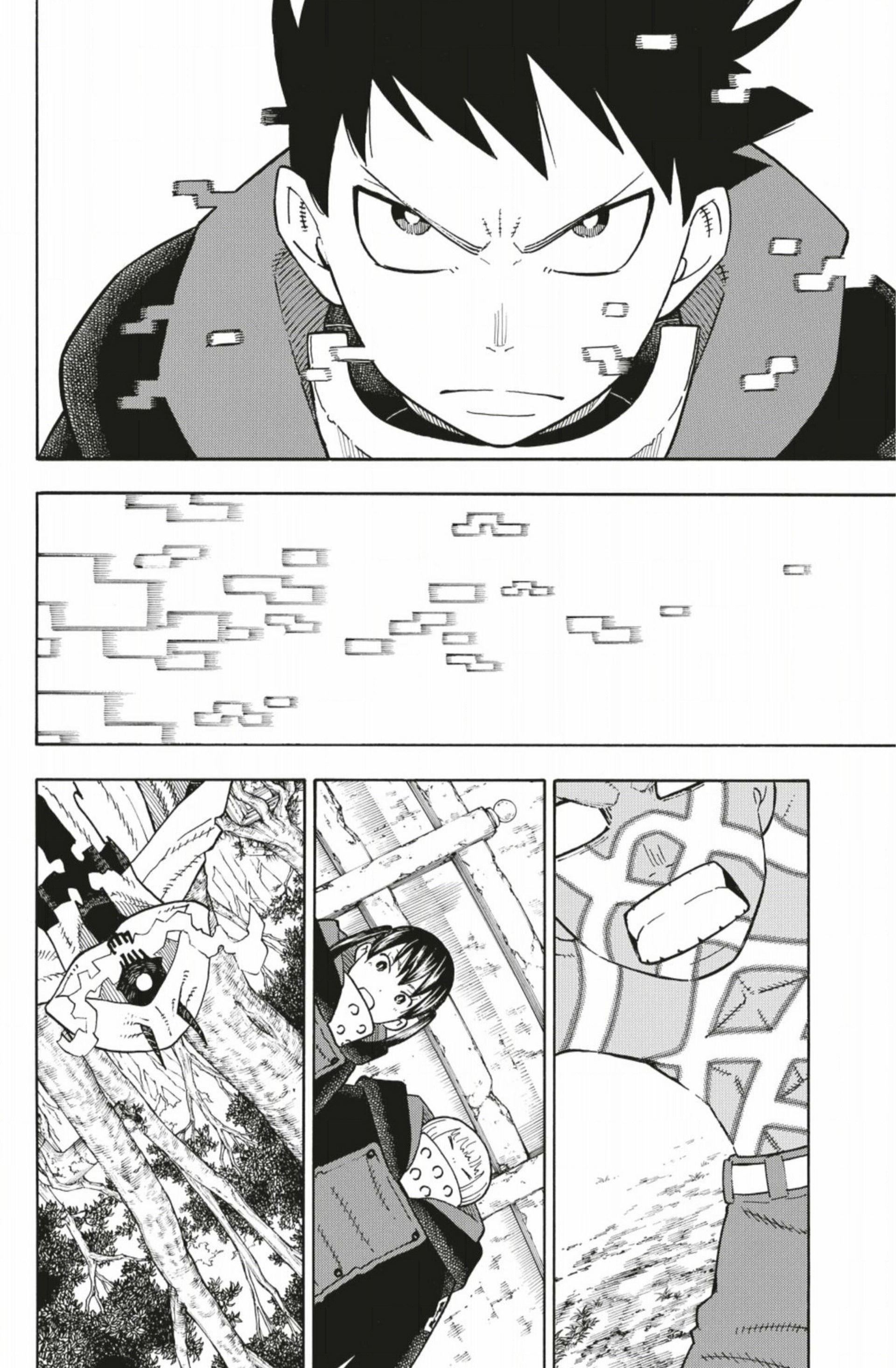 Lecture en ligne Fire Force 121 page 6