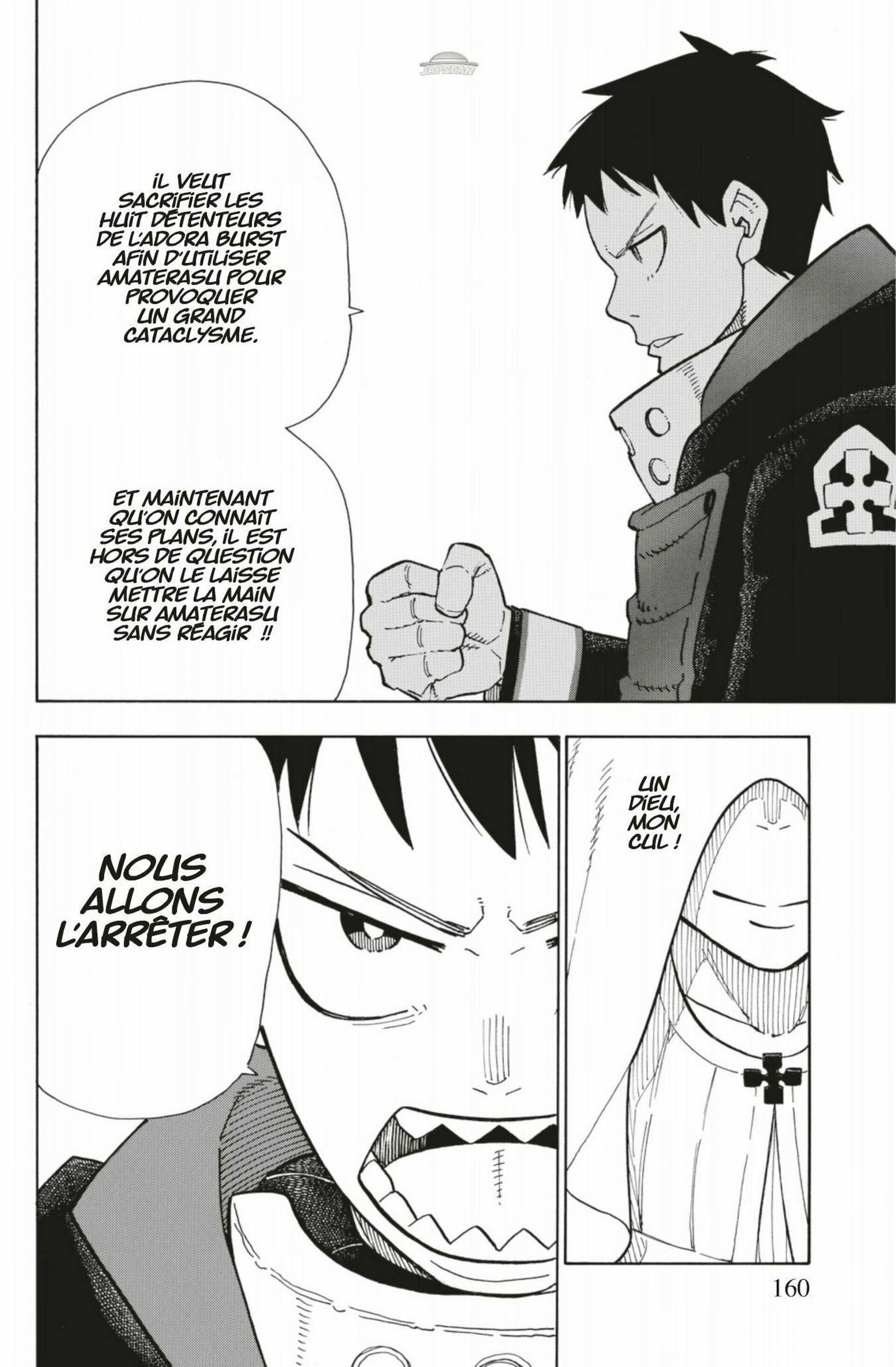 Lecture en ligne Fire Force 122 page 14