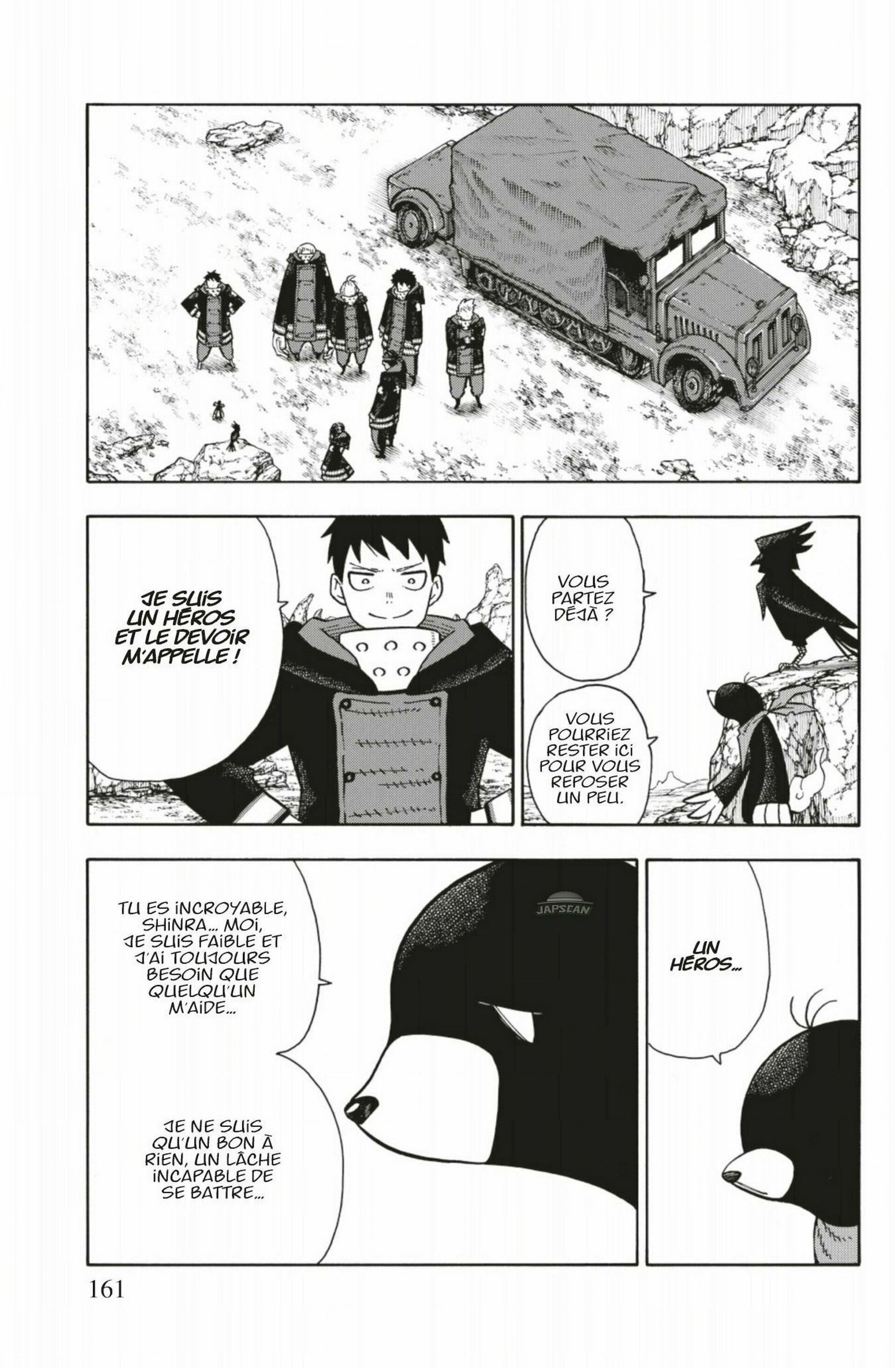 Lecture en ligne Fire Force 122 page 15