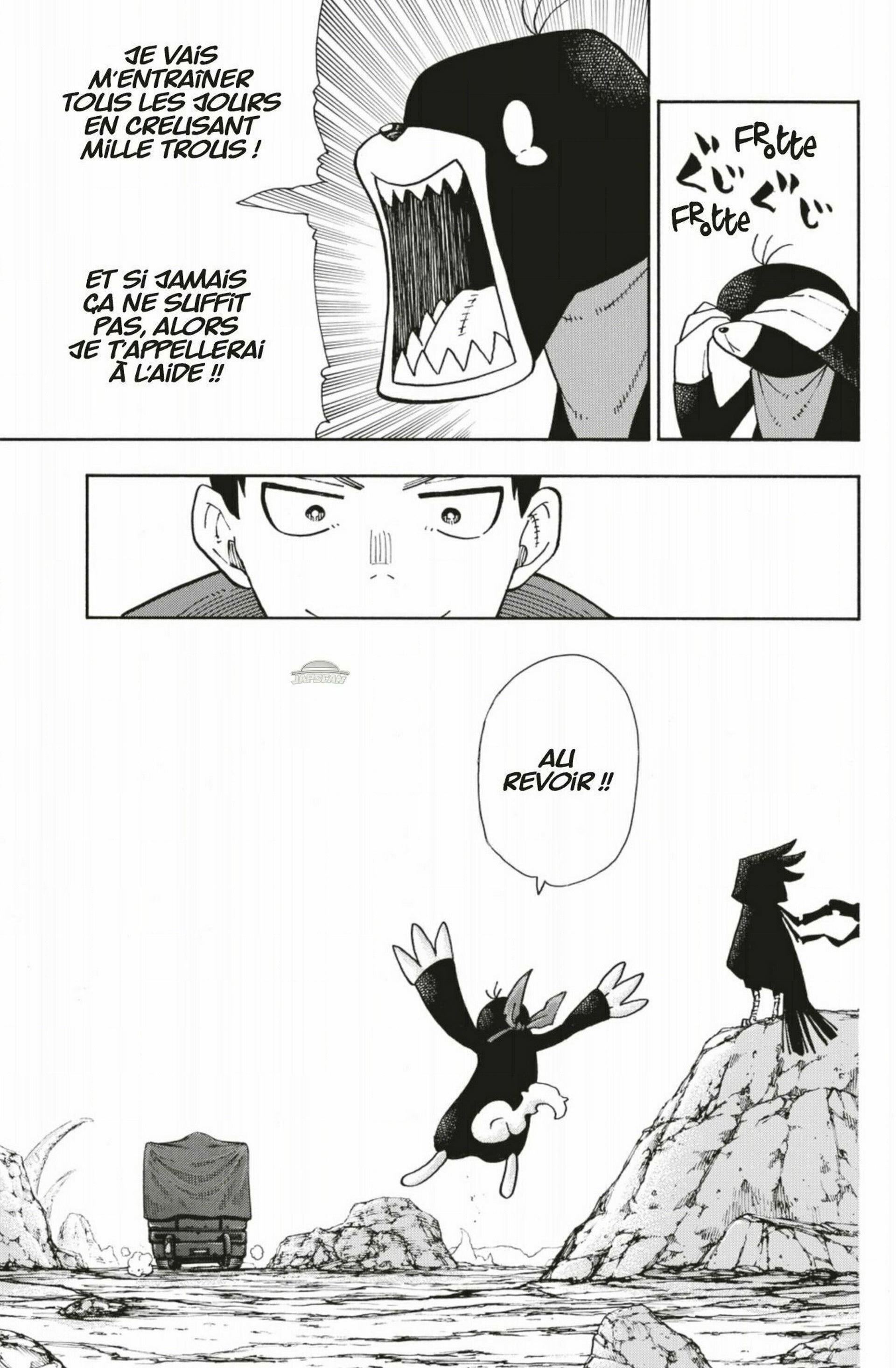 Lecture en ligne Fire Force 122 page 17