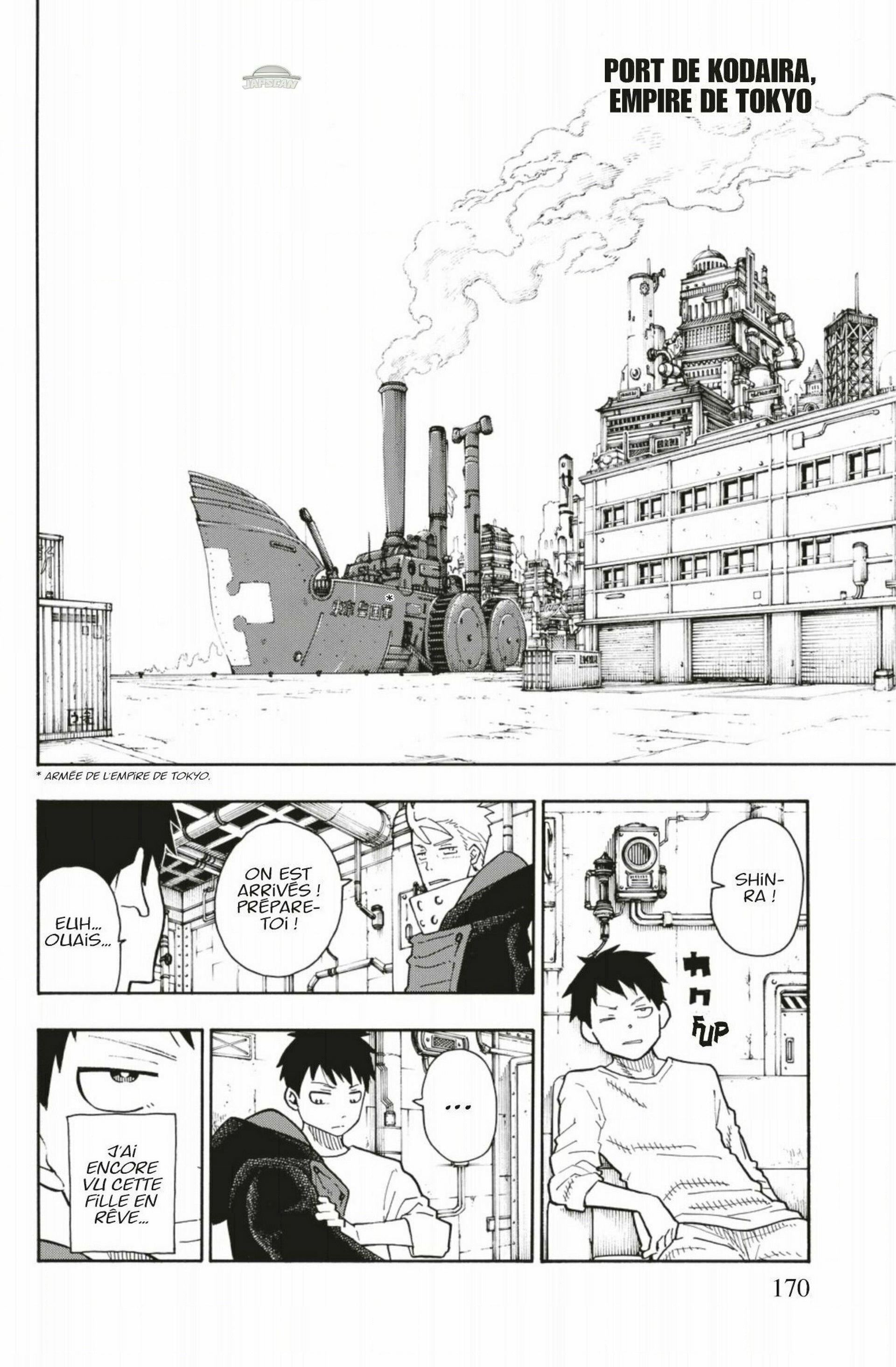 Lecture en ligne Fire Force 123 page 4