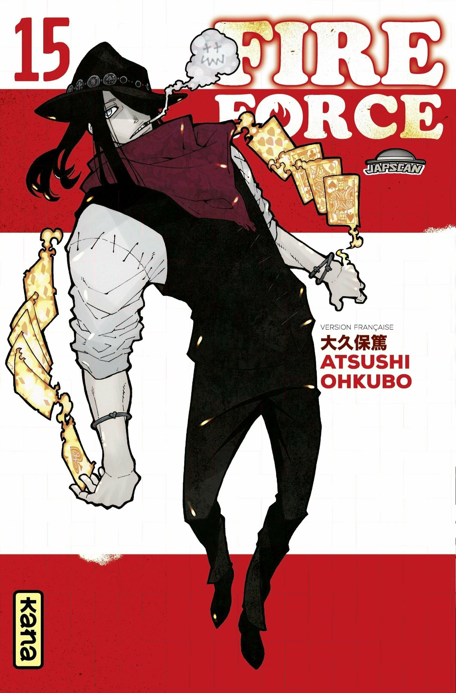 Lecture en ligne Fire Force 124 page 1