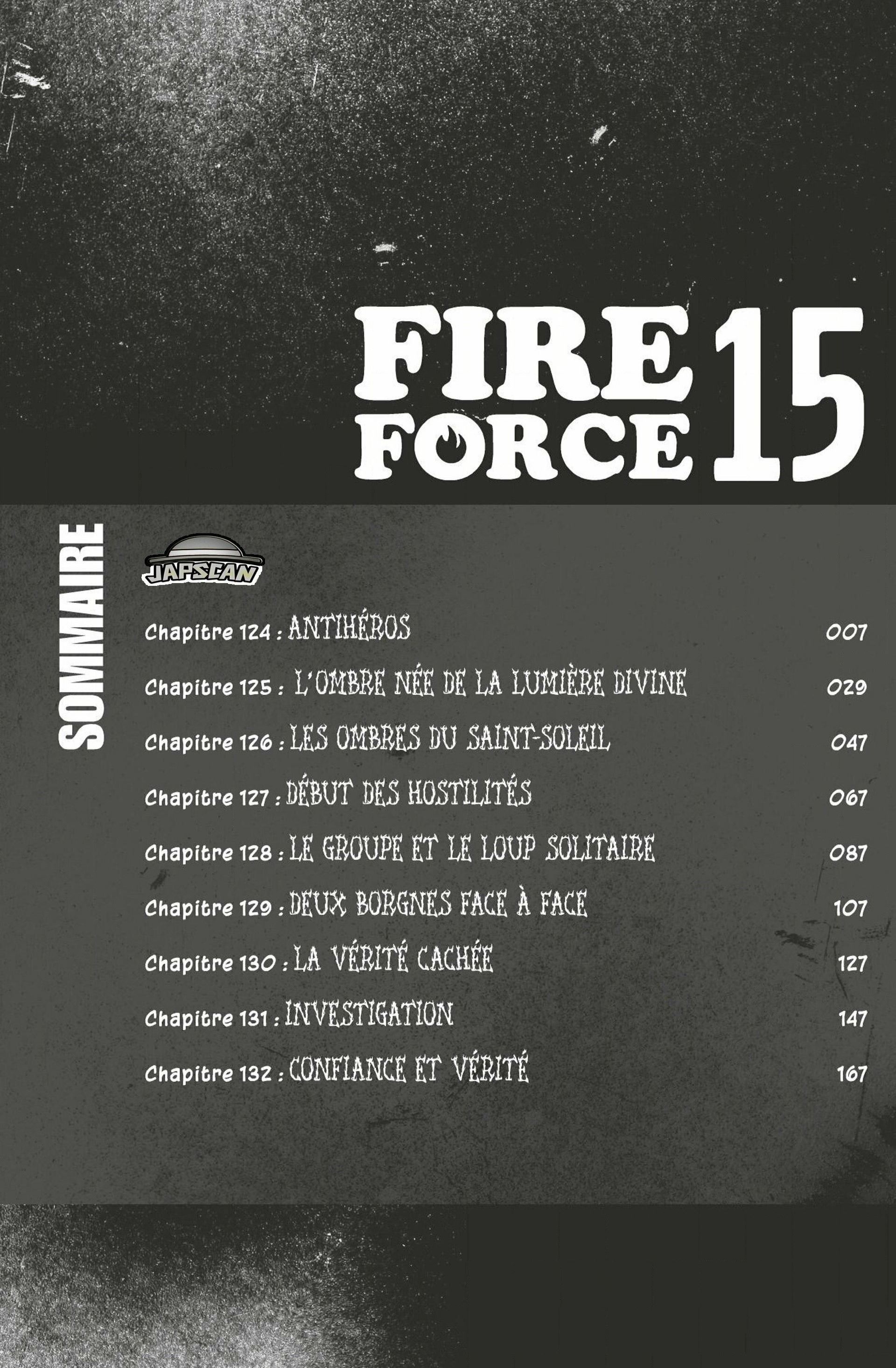 Lecture en ligne Fire Force 124 page 7