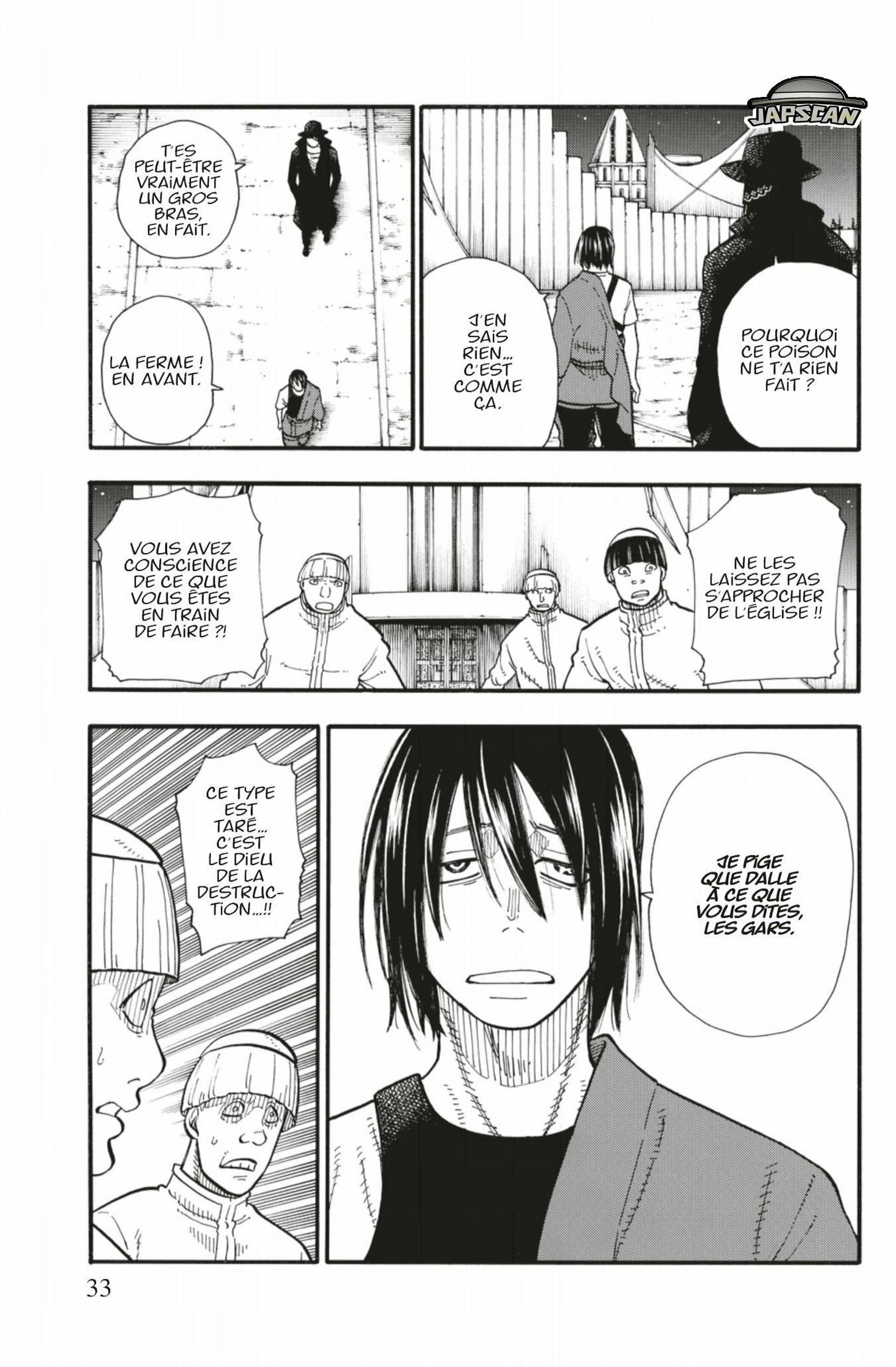 Lecture en ligne Fire Force 125 page 5