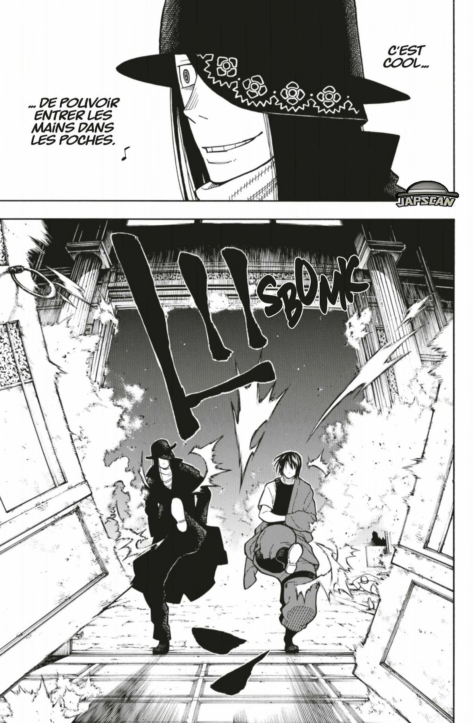 Lecture en ligne Fire Force 125 page 7