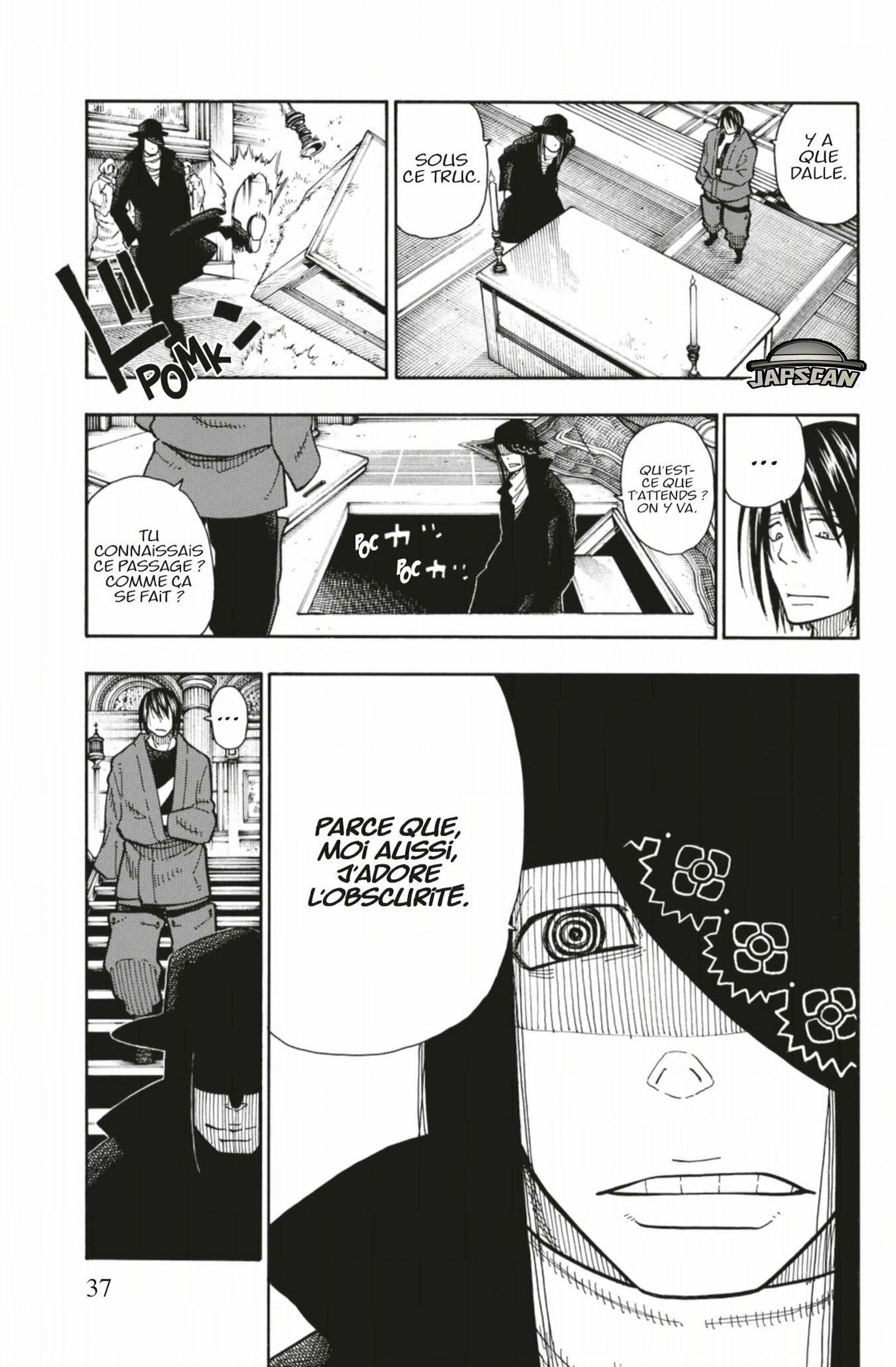 Lecture en ligne Fire Force 125 page 9