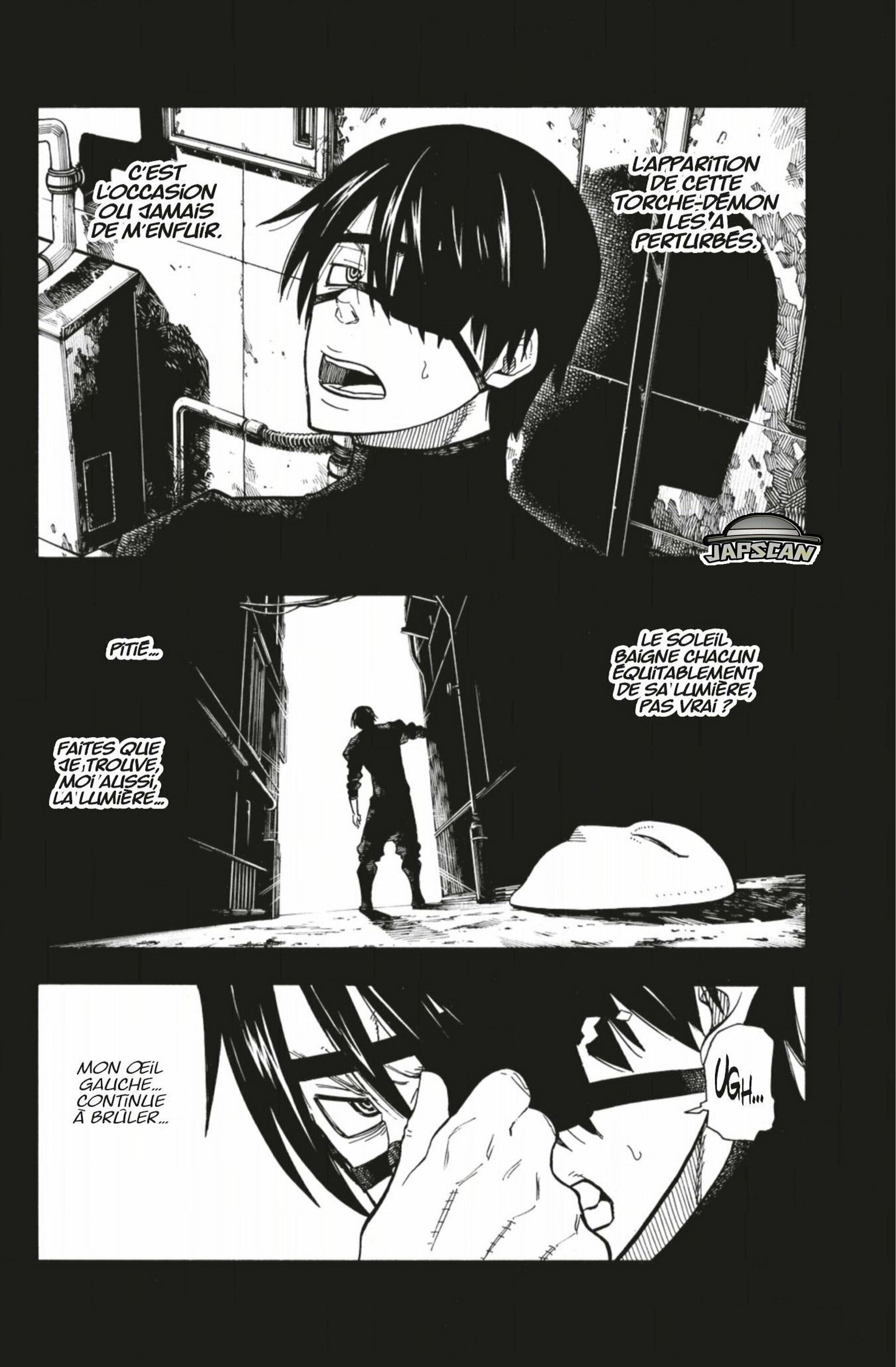 Lecture en ligne Fire Force 126 page 14