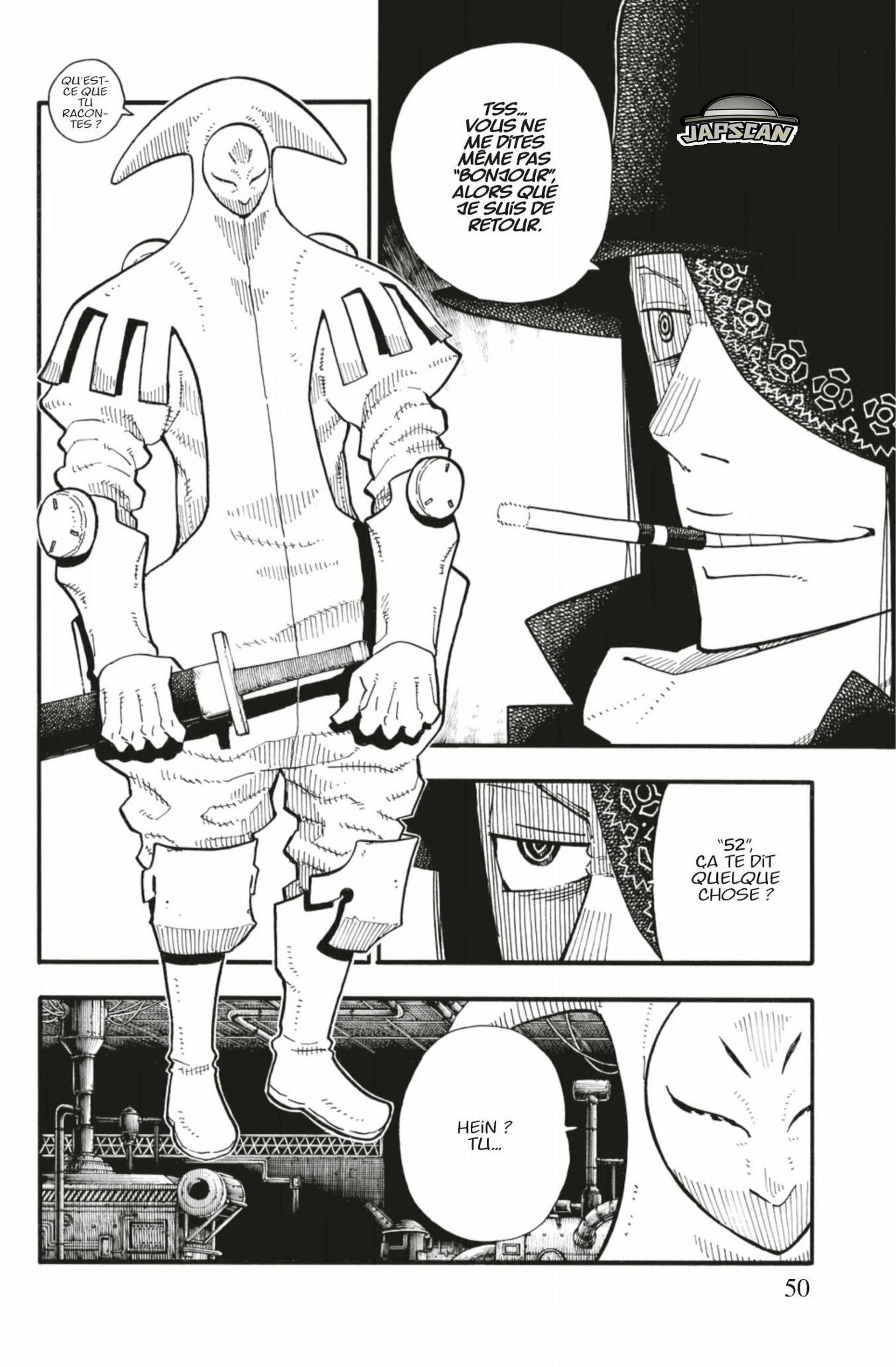 Lecture en ligne Fire Force 126 page 4